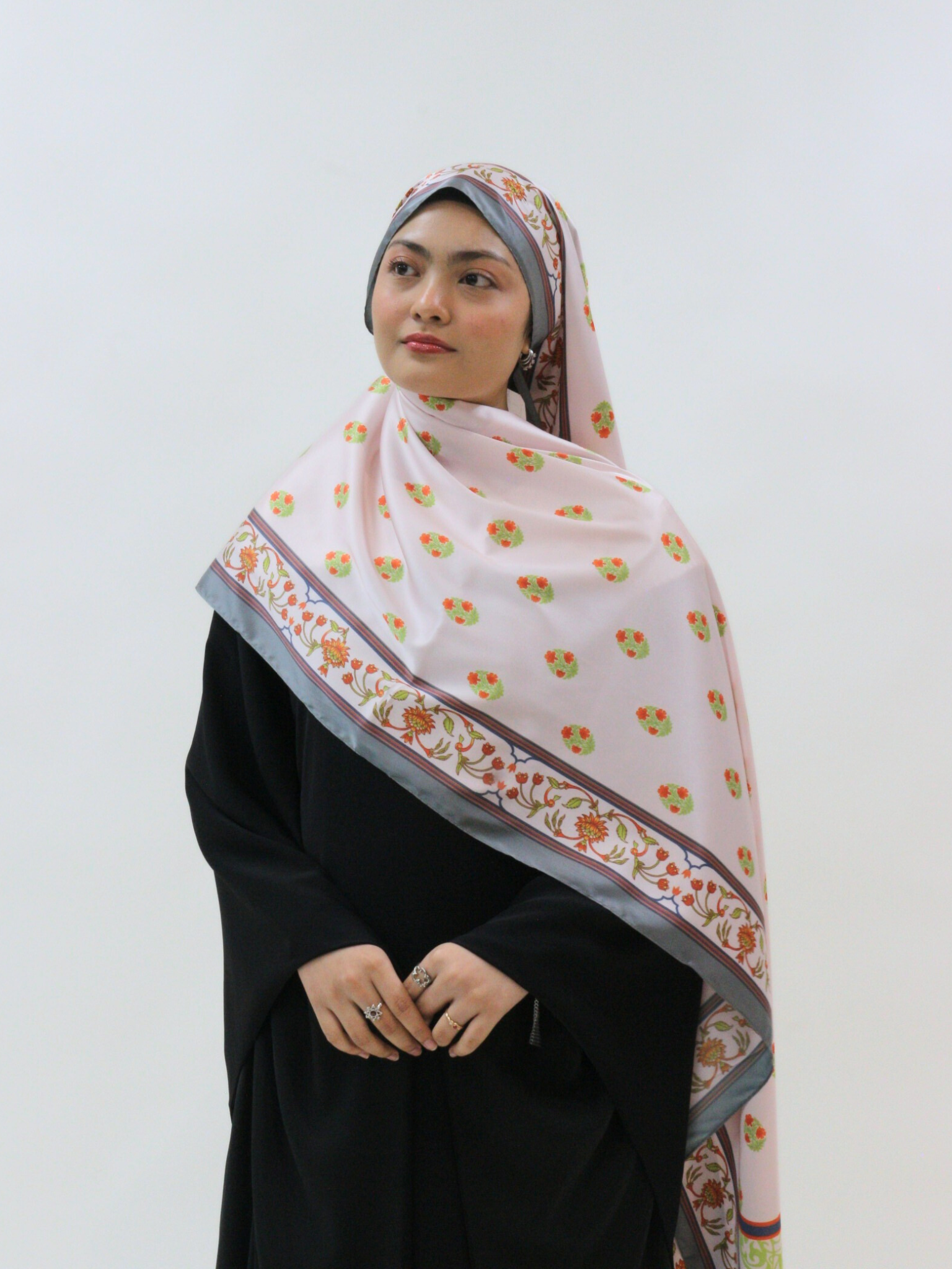 Anjali Matte Satin