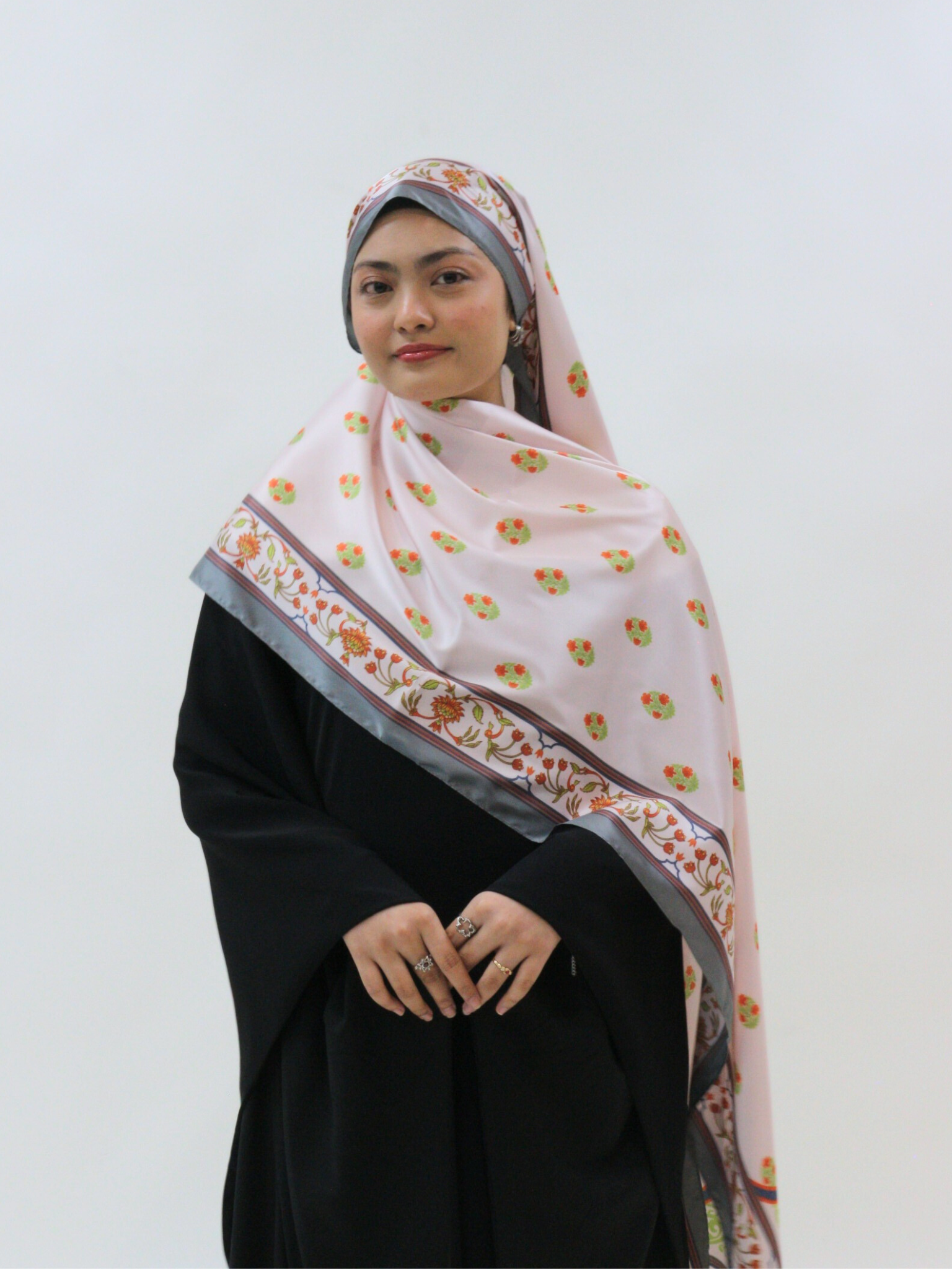 Anjali Matte Satin