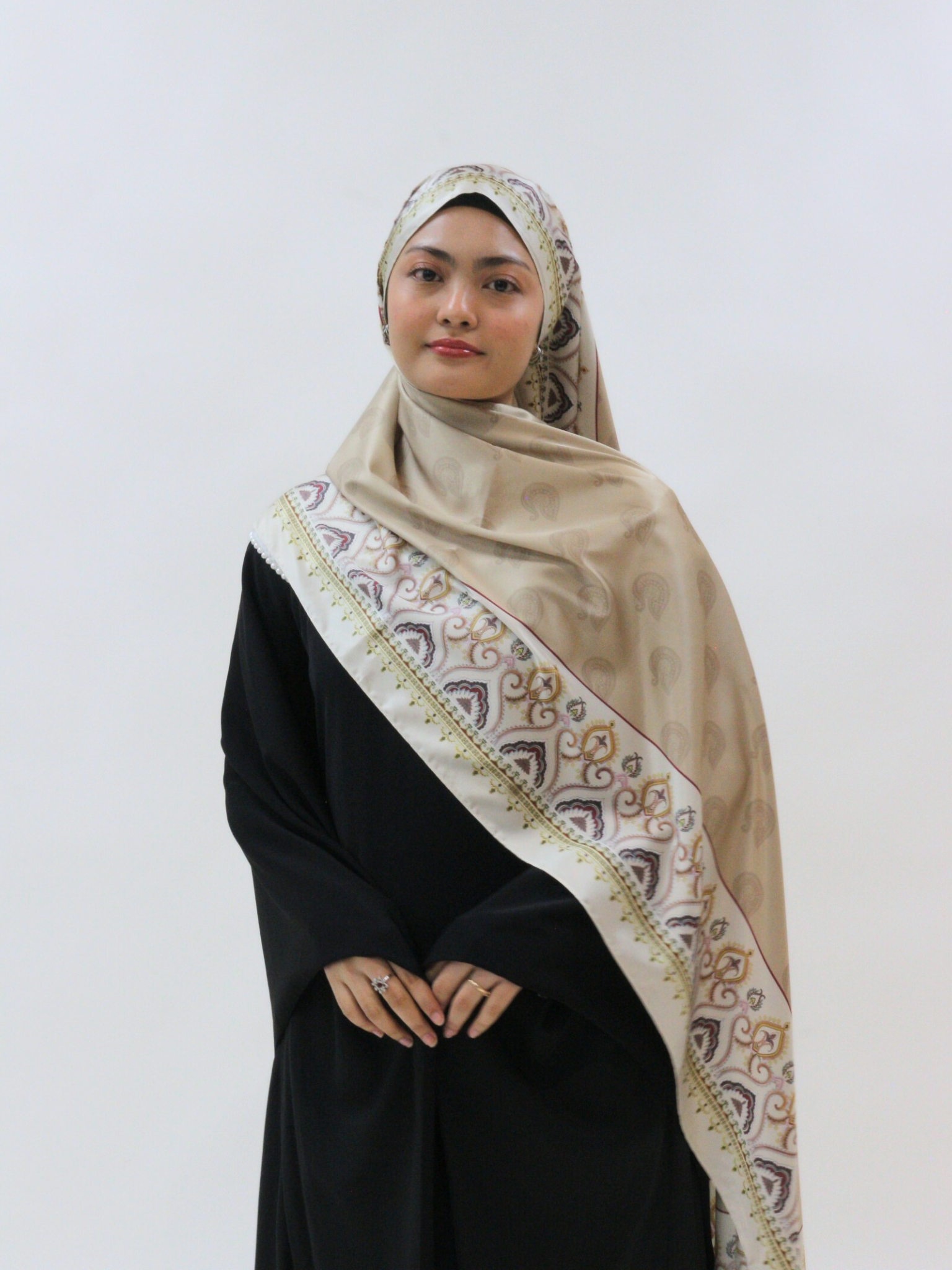 Shanti Matte Satin