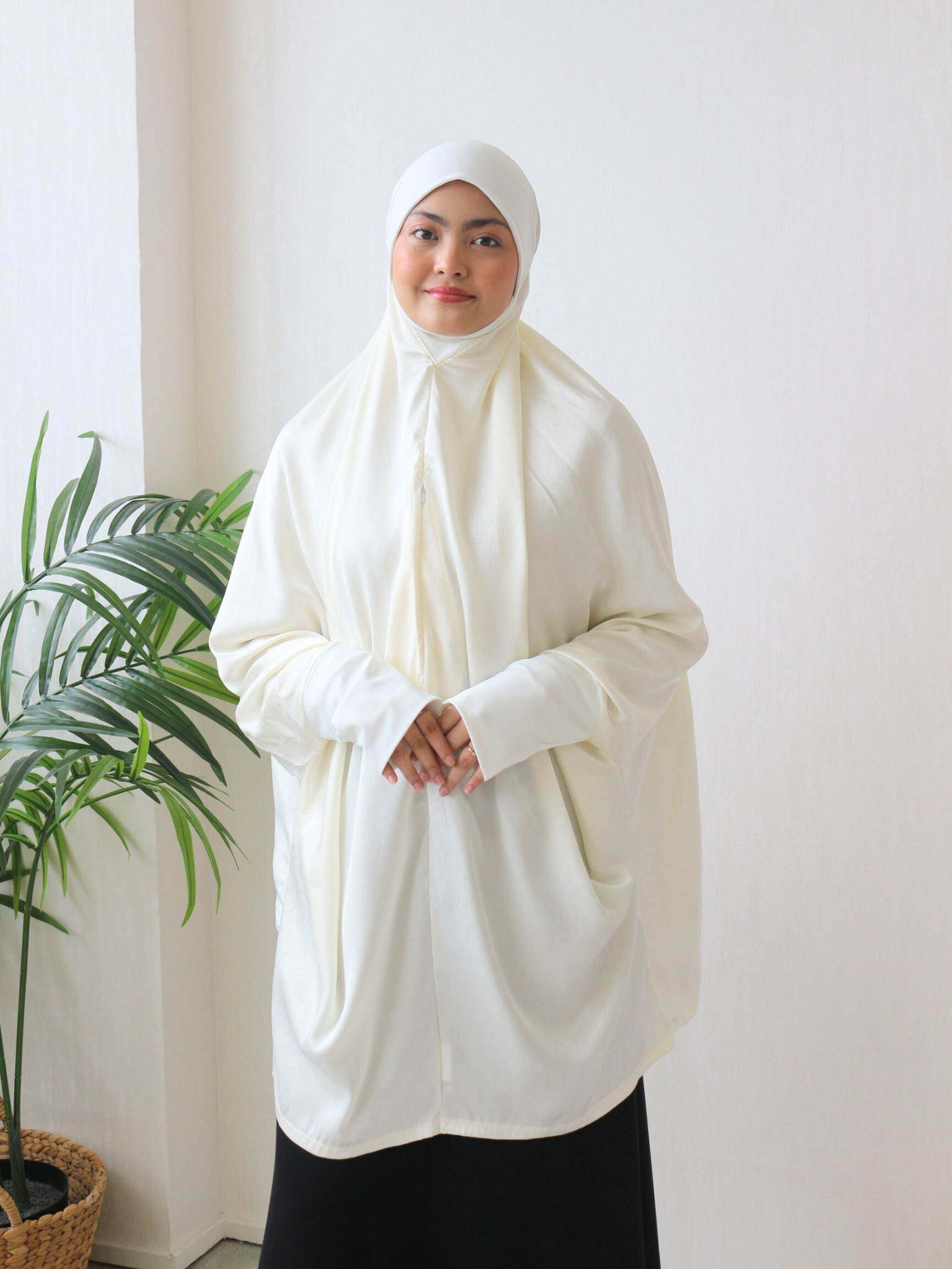 Mini Dumpling Telekung