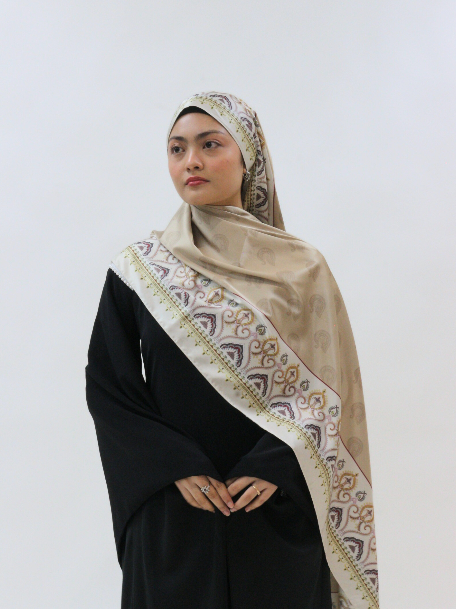 Shanti Matte Satin