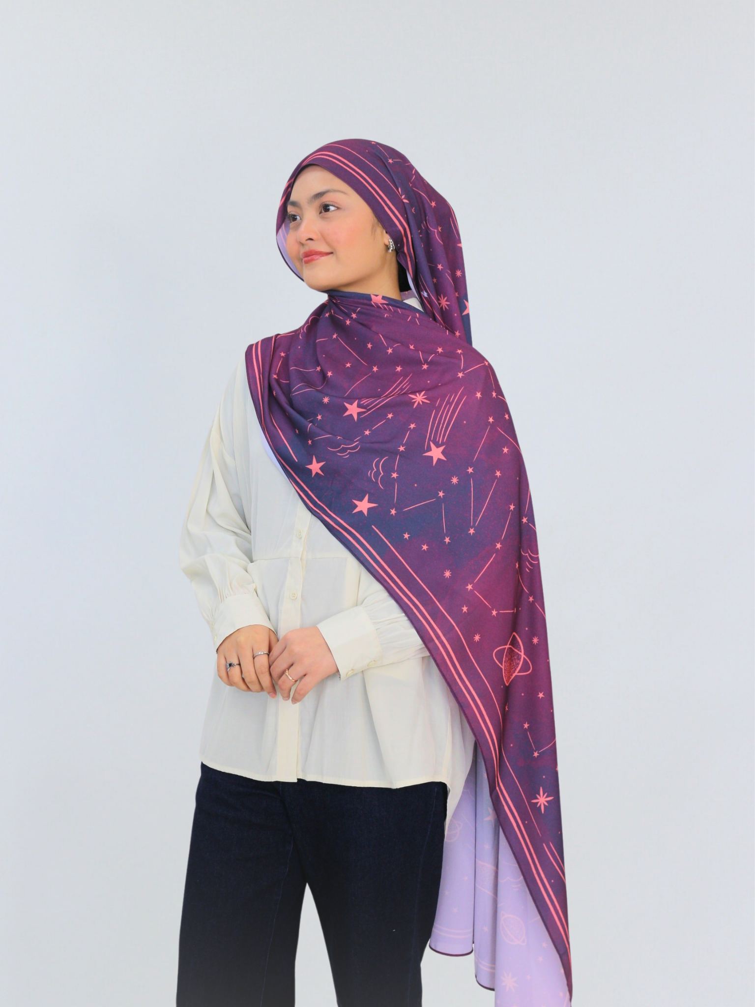Twyla in Shawl