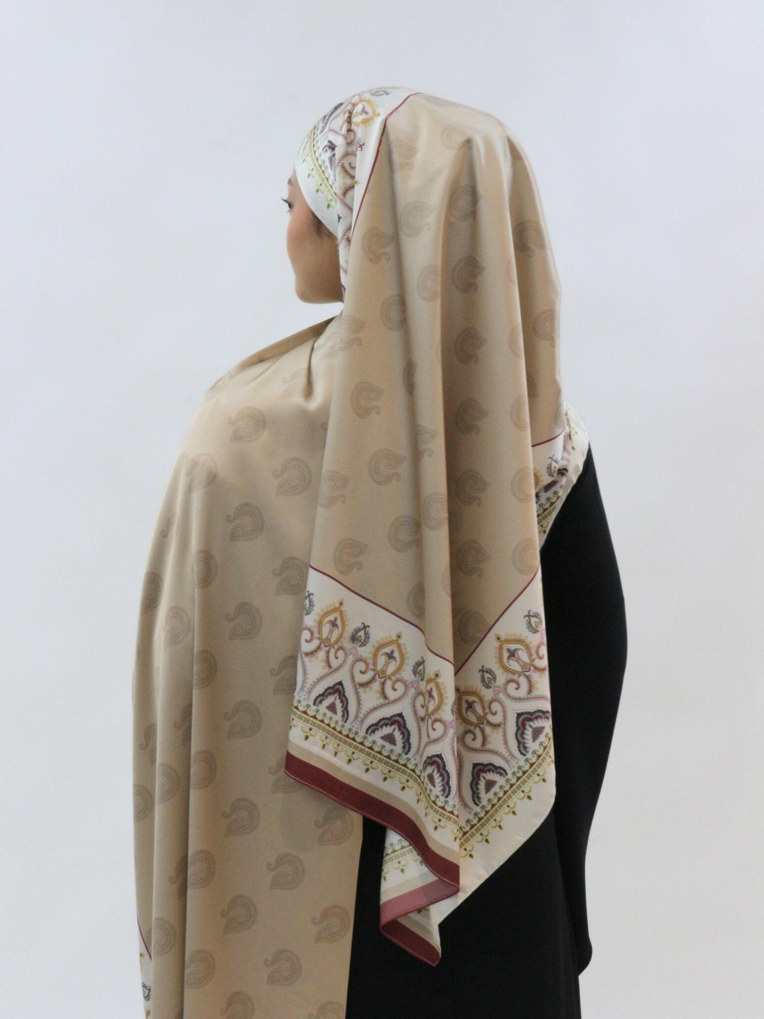 Shanti Matte Satin