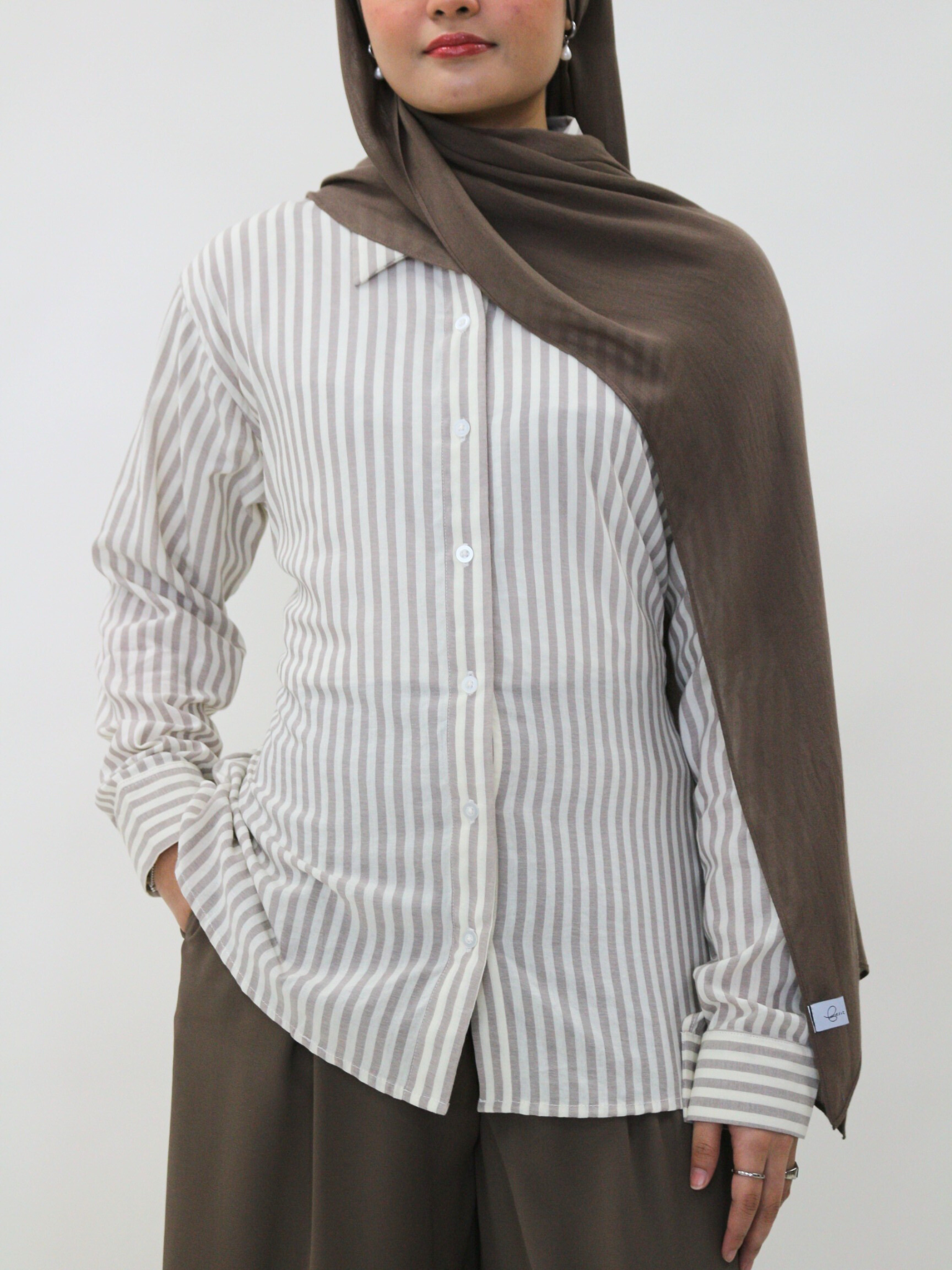 Tie-Back Blouse