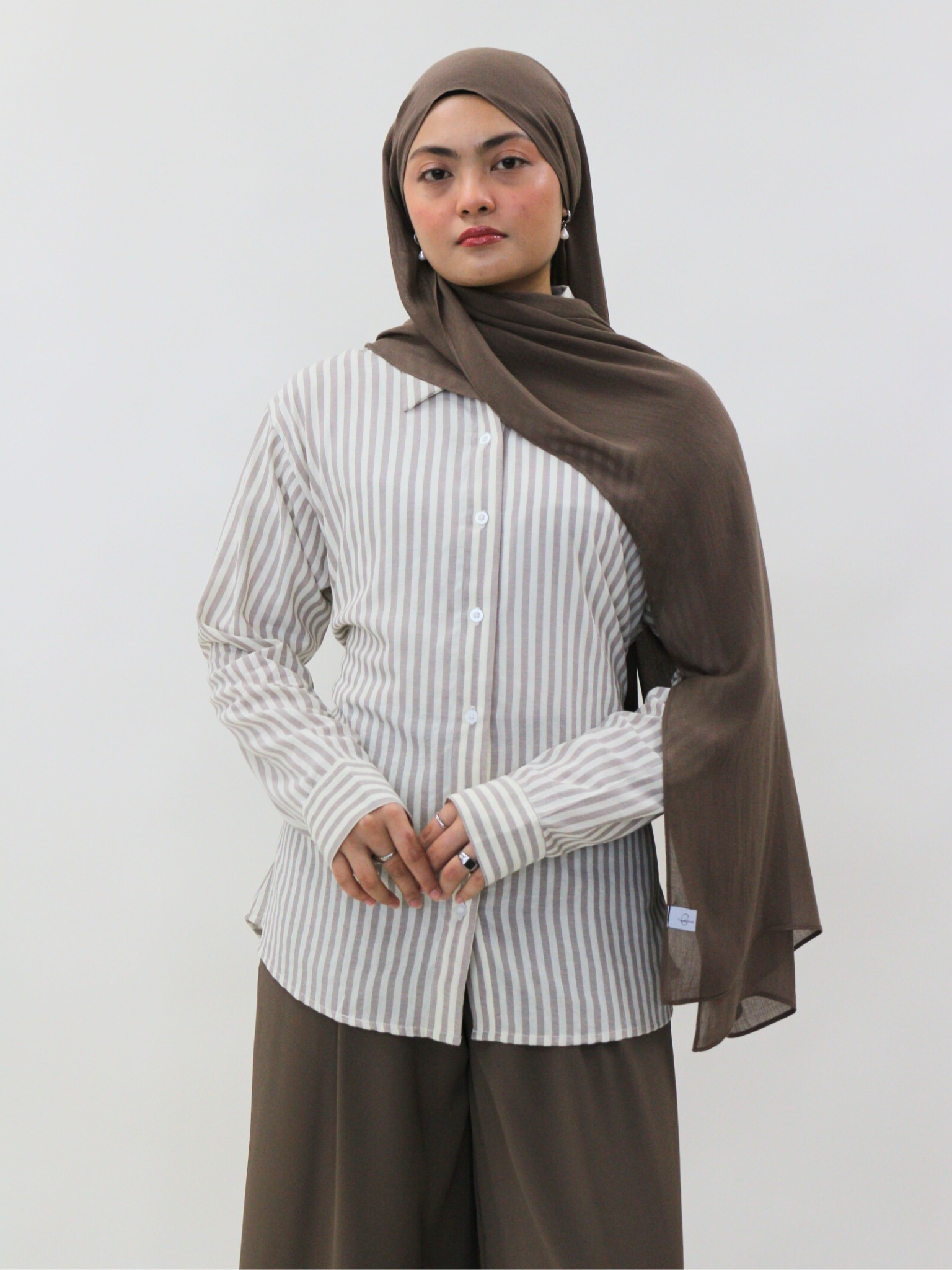 Tie-Back Blouse