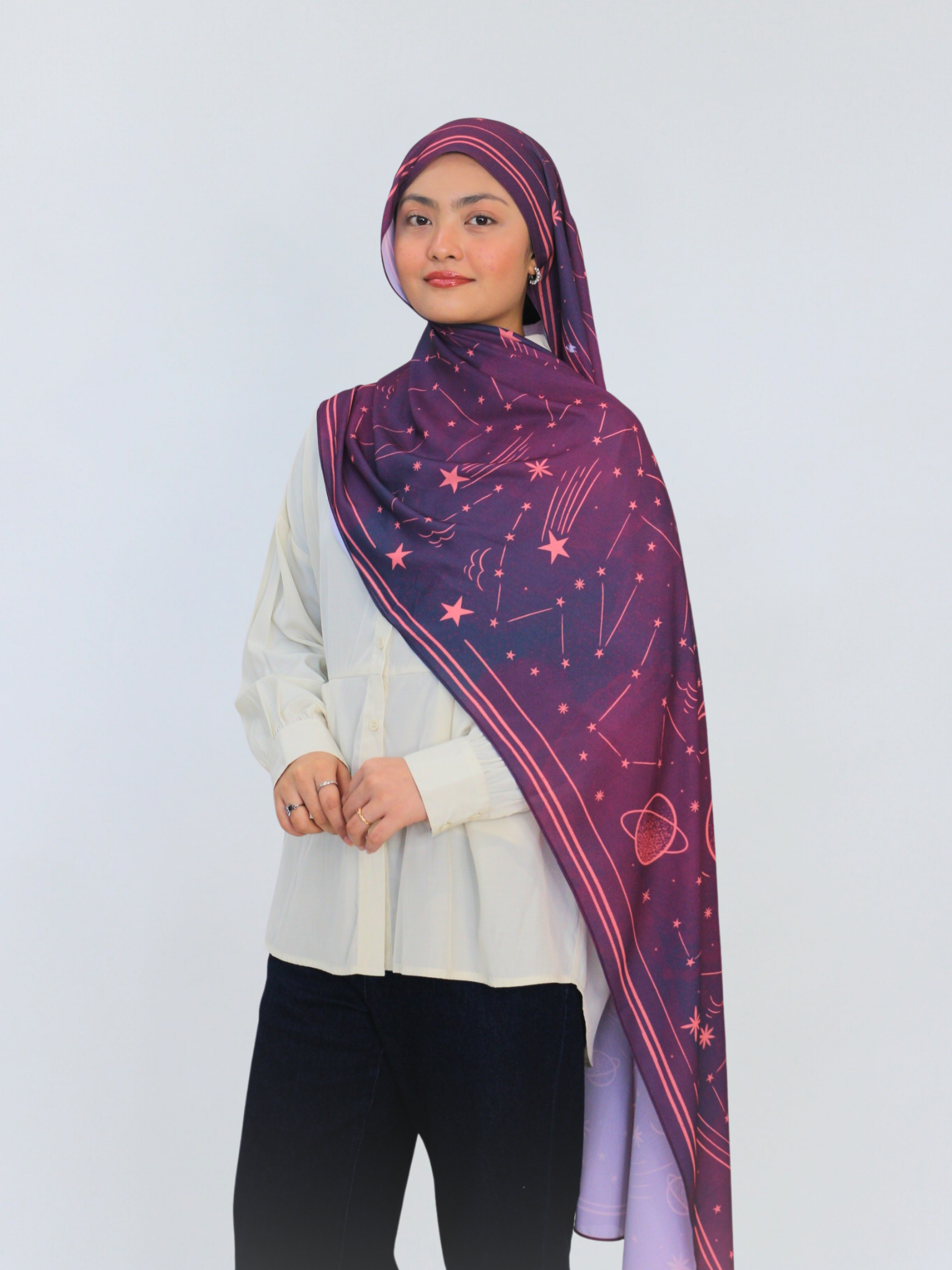 Twyla in Shawl