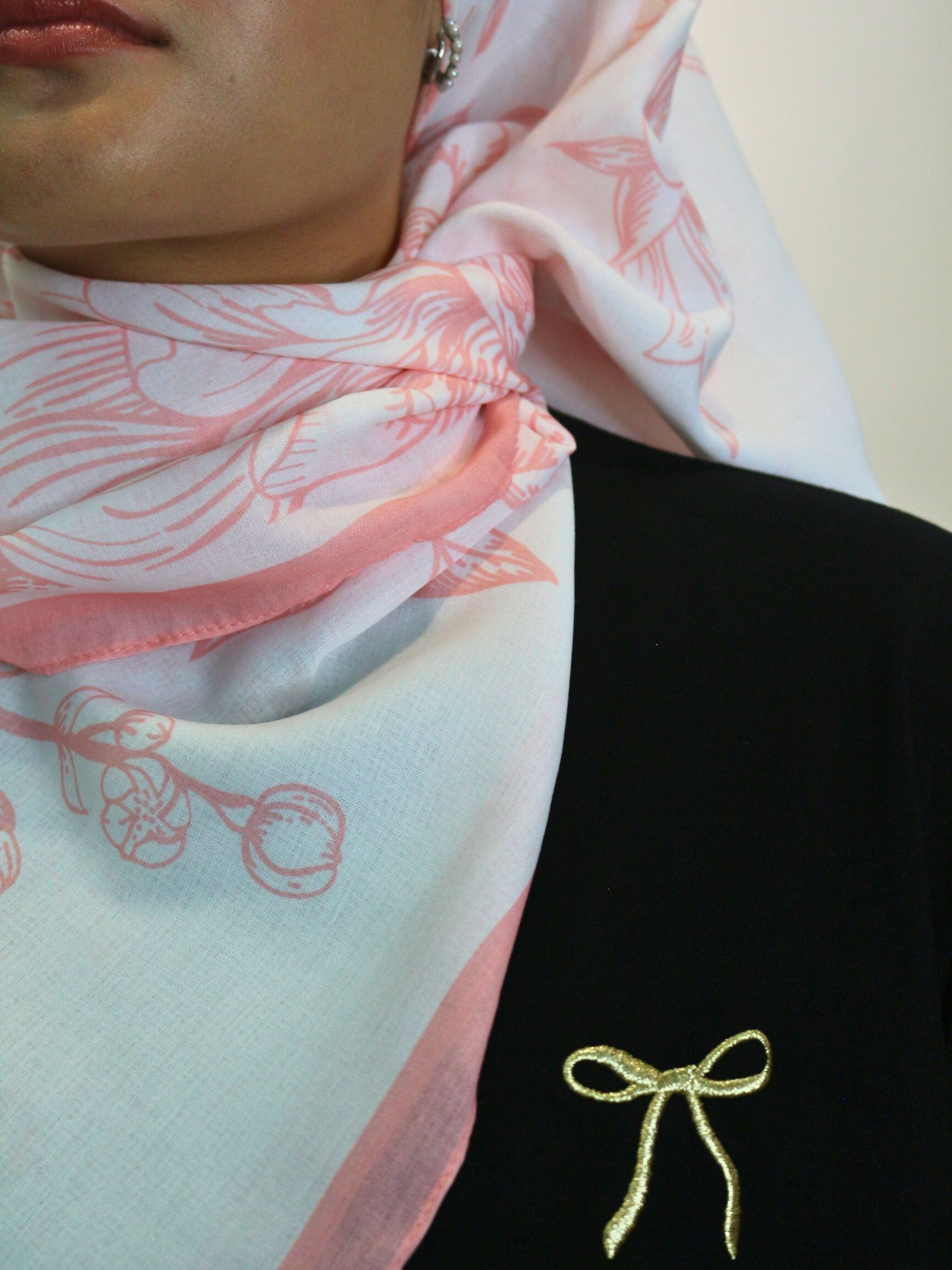 Yana Bawal in Pink