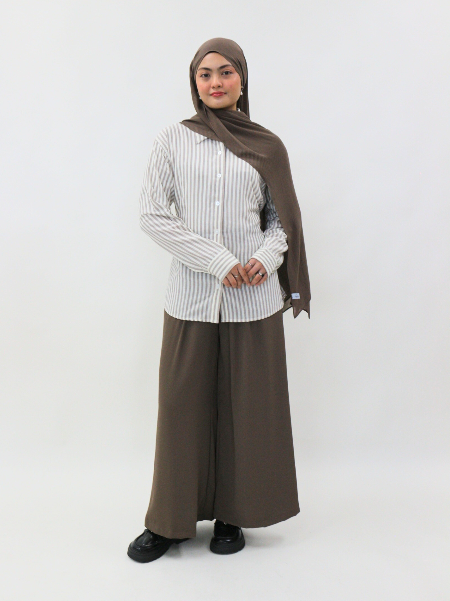 Tie-Back Blouse