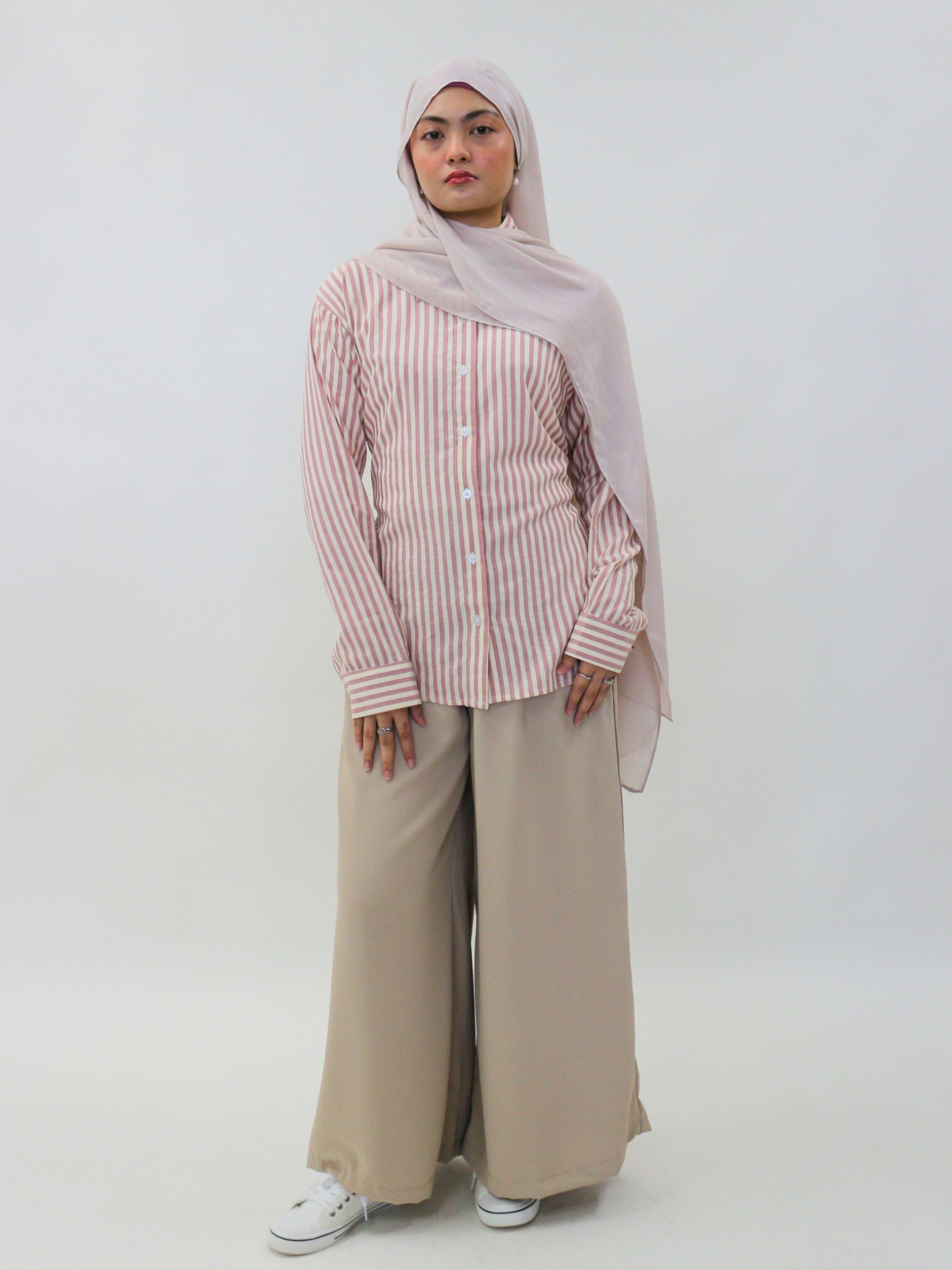 Tie-Back Blouse