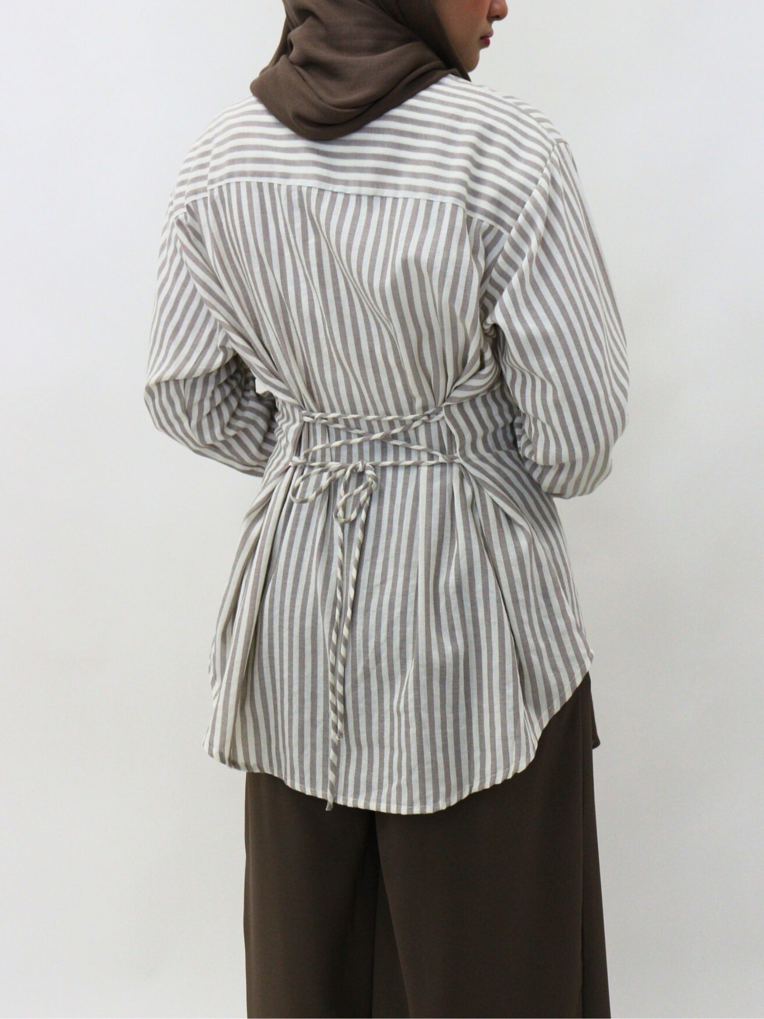 Tie-Back Blouse