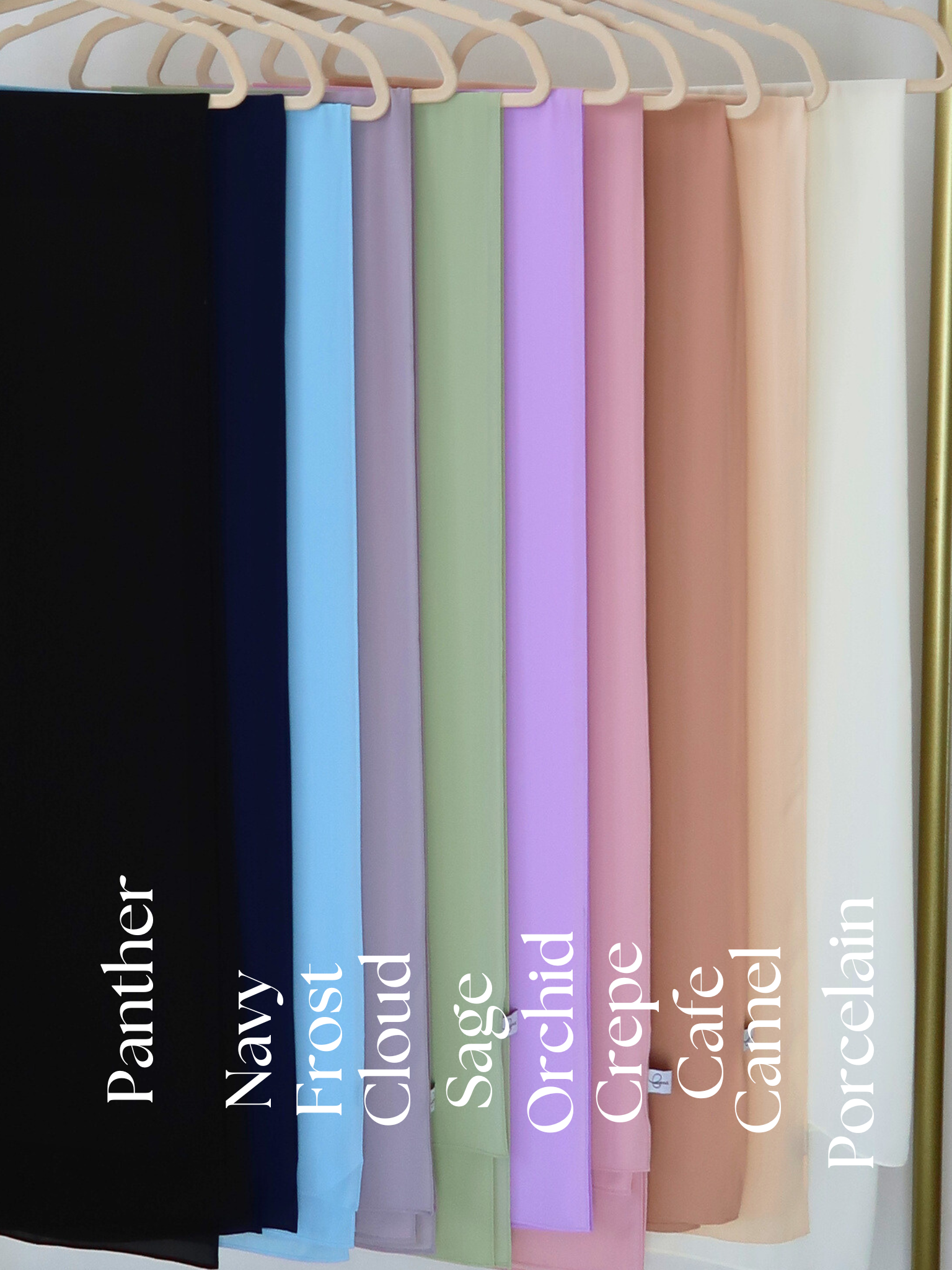 Heavy Chiffon Shawl