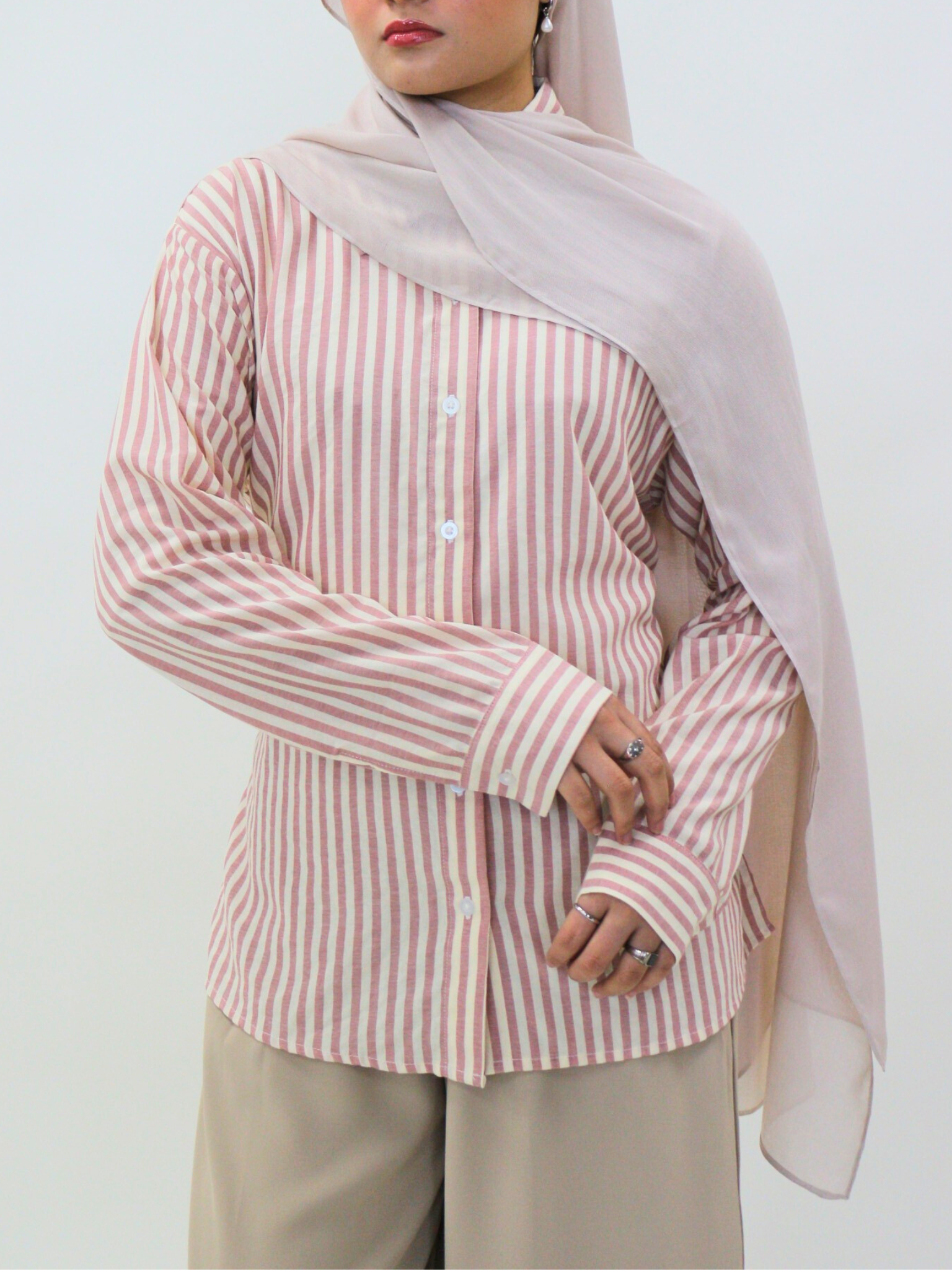 Tie-Back Blouse