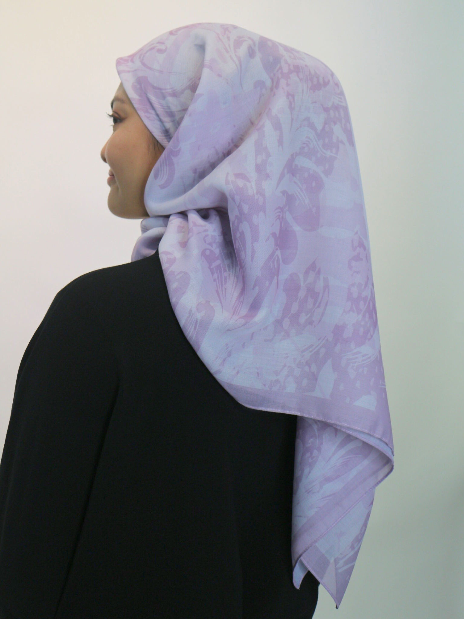 Elina Bawal in Purple