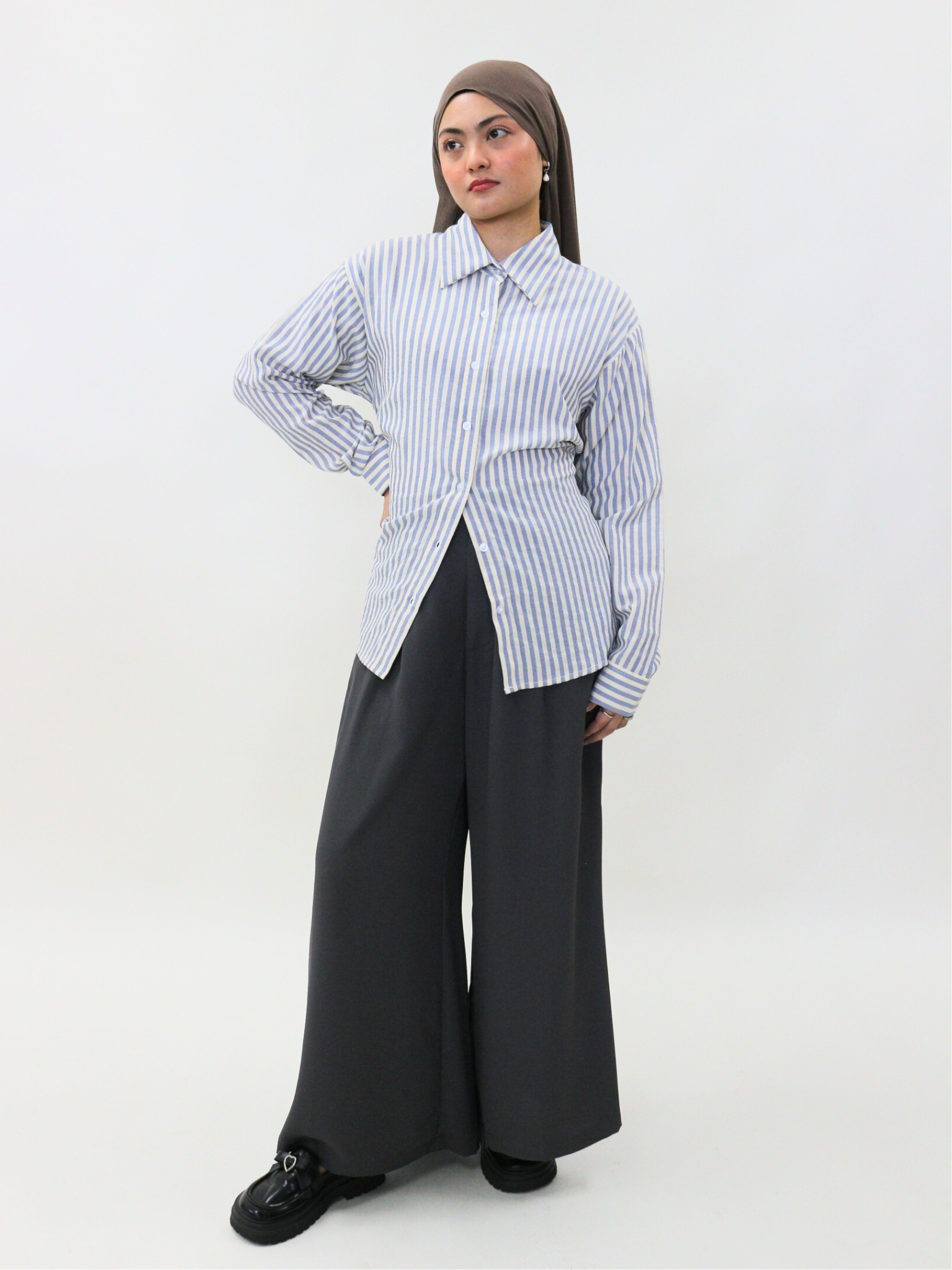 Tie-Back Blouse