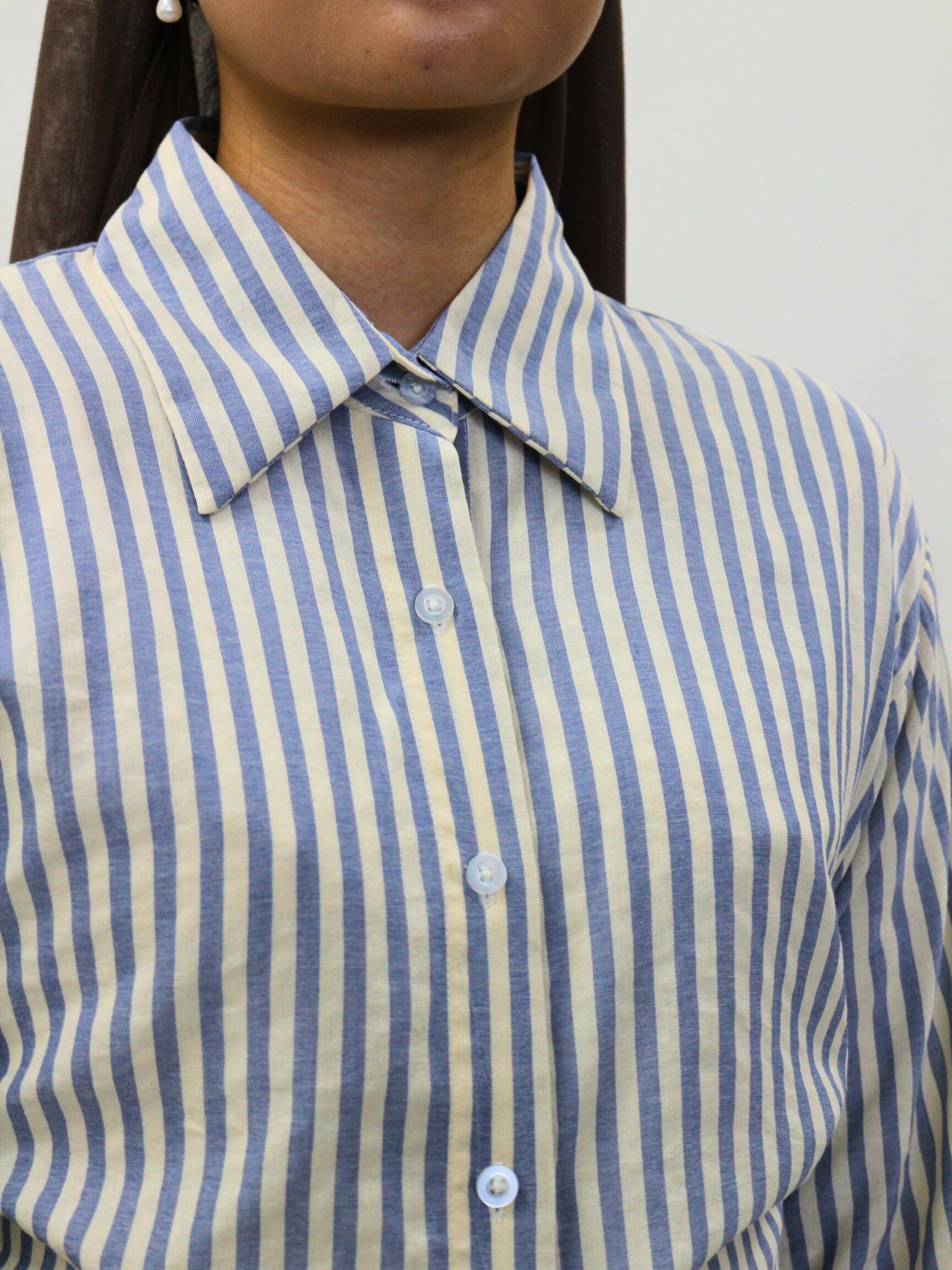Tie-Back Blouse