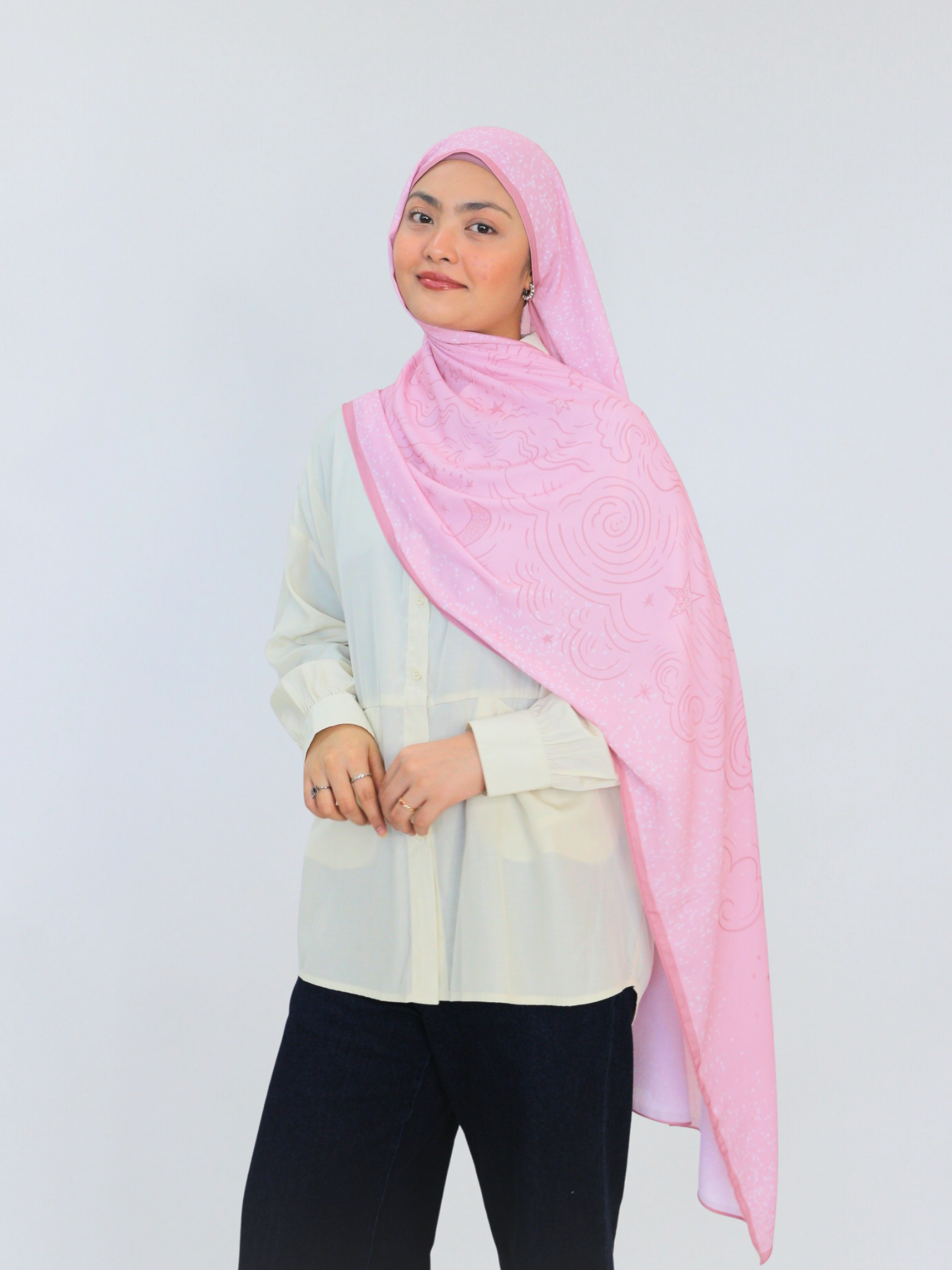 Lunar in Shawl
