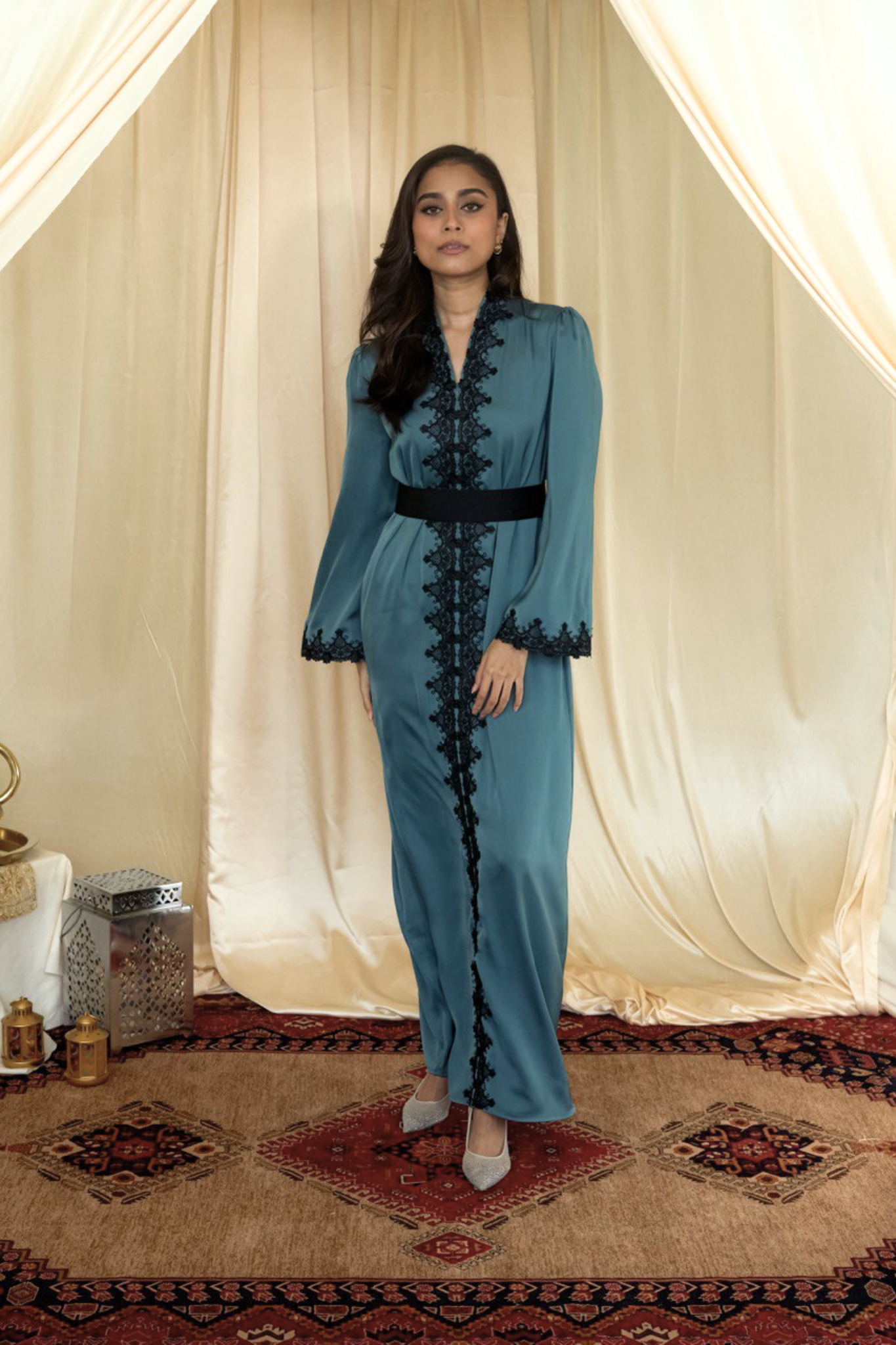 Marrakesh in Teal