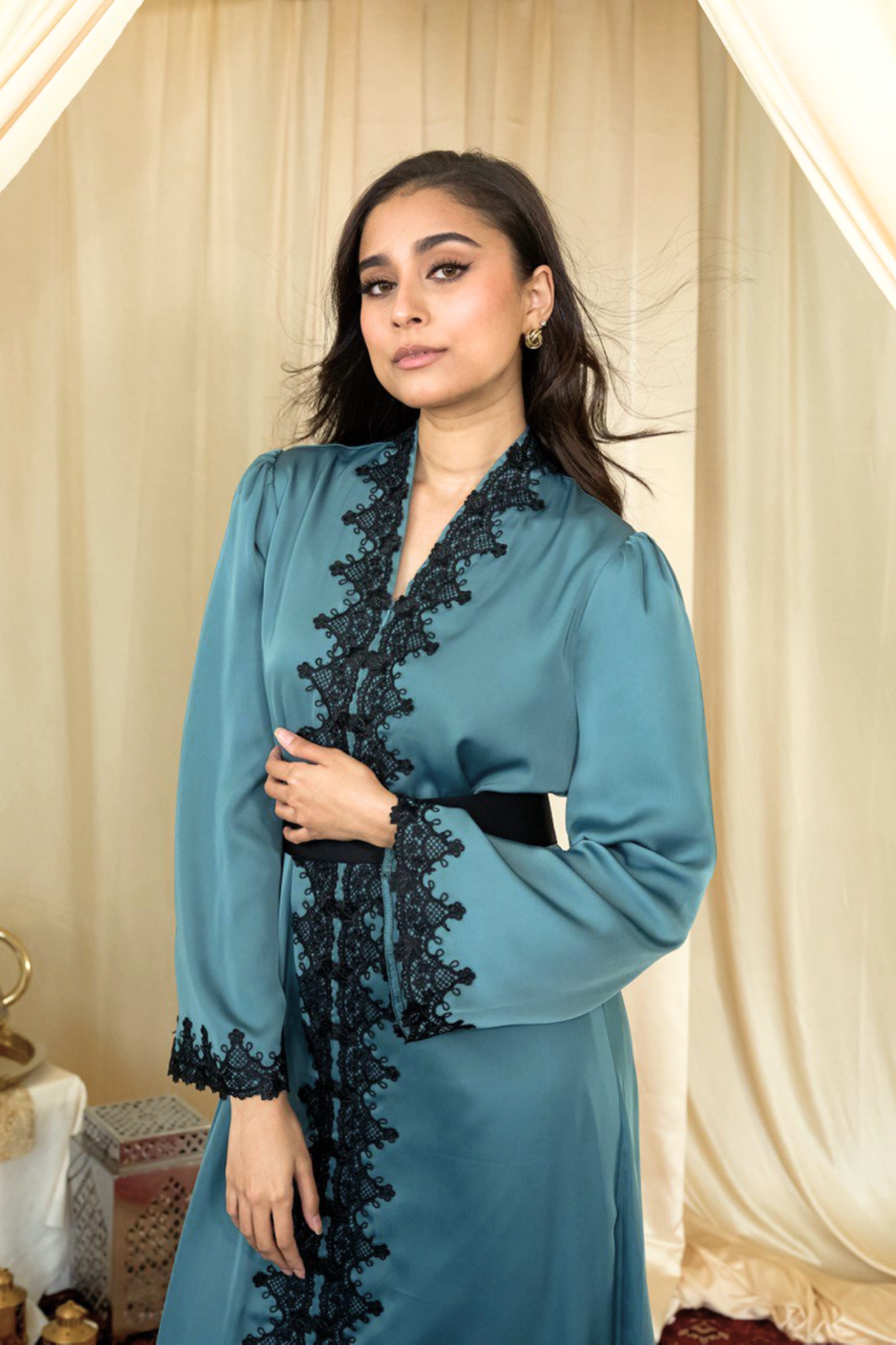 Marrakesh in Teal