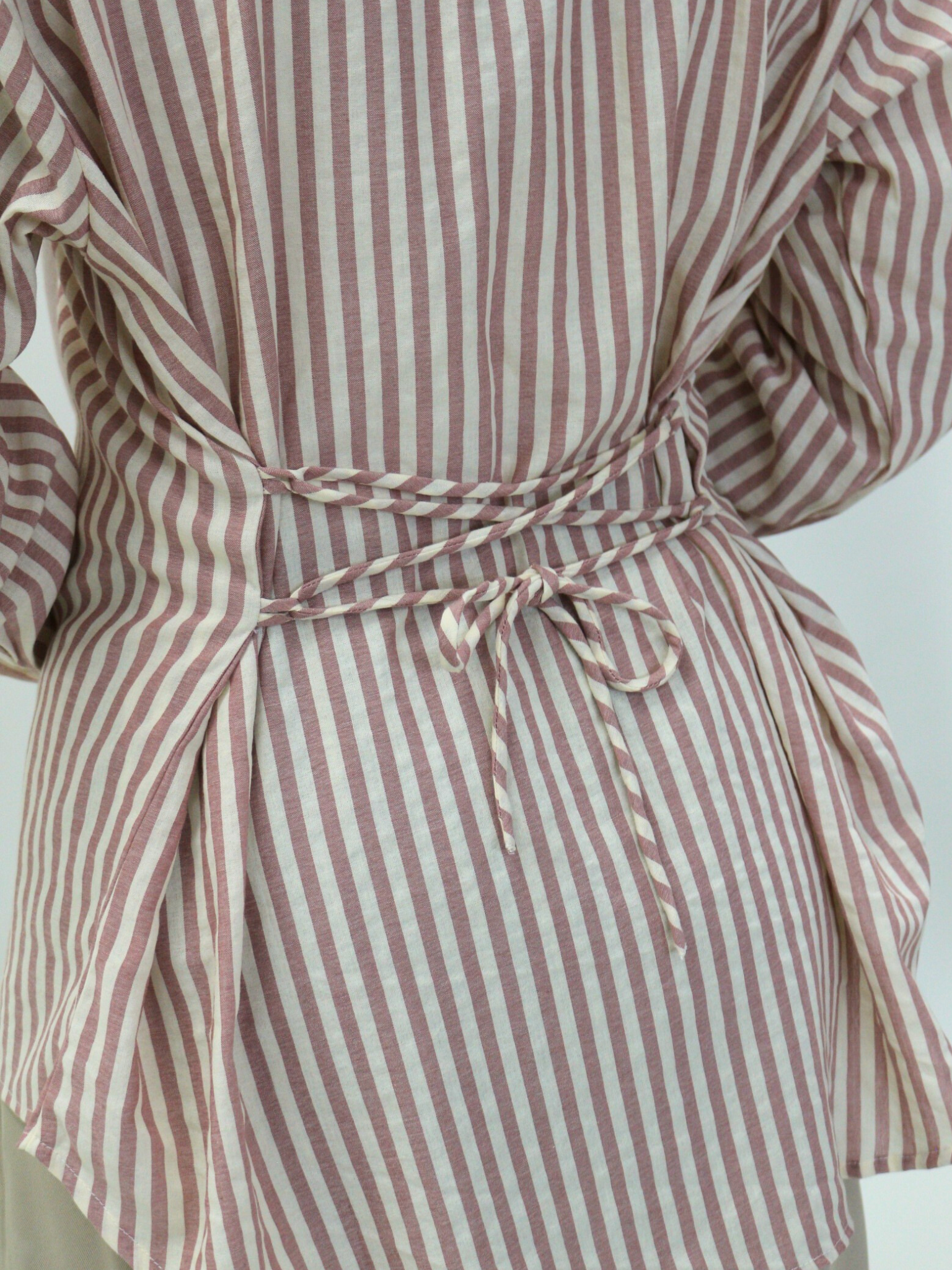 Tie-Back Blouse