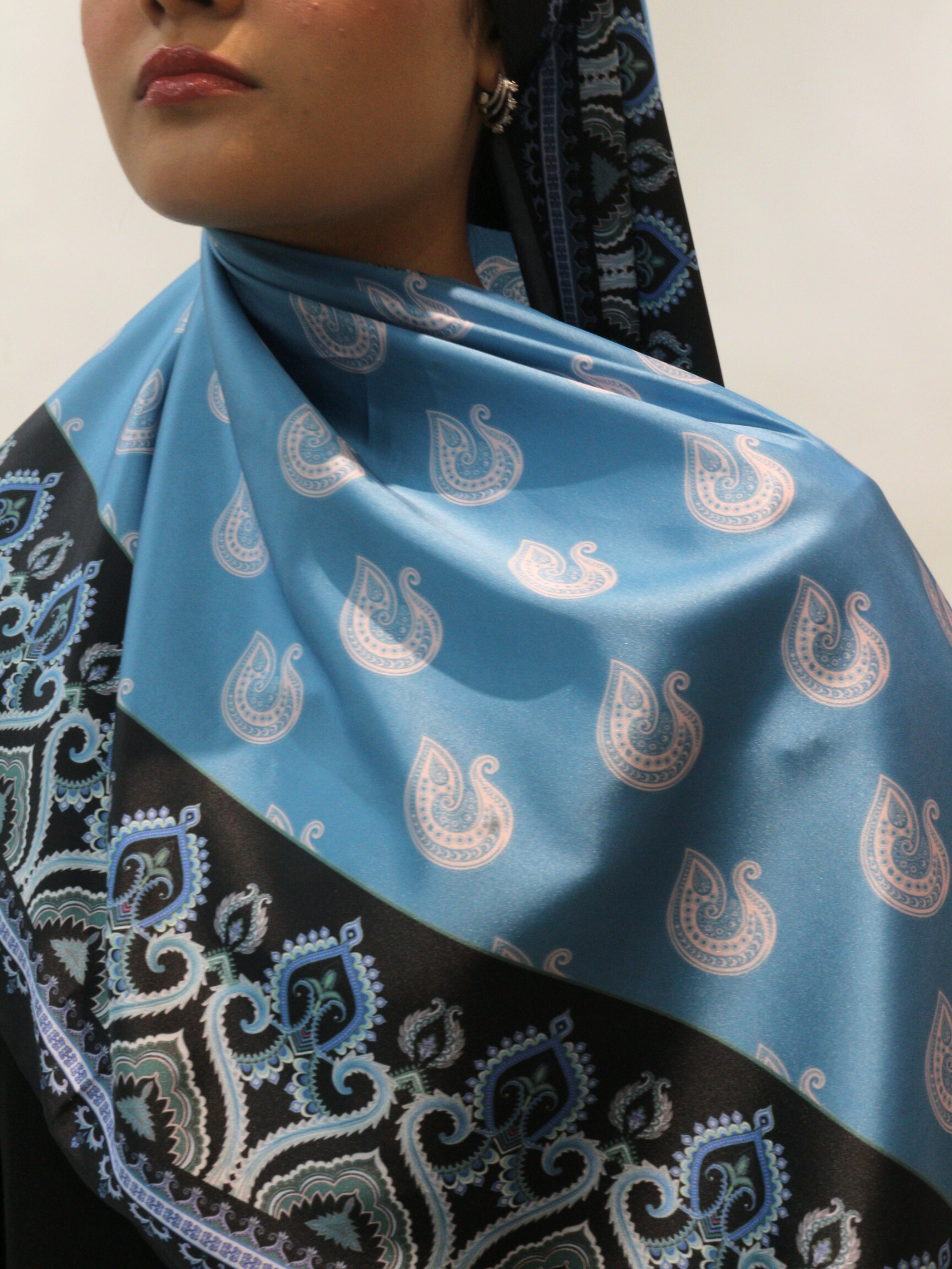 Shanti Matte Satin