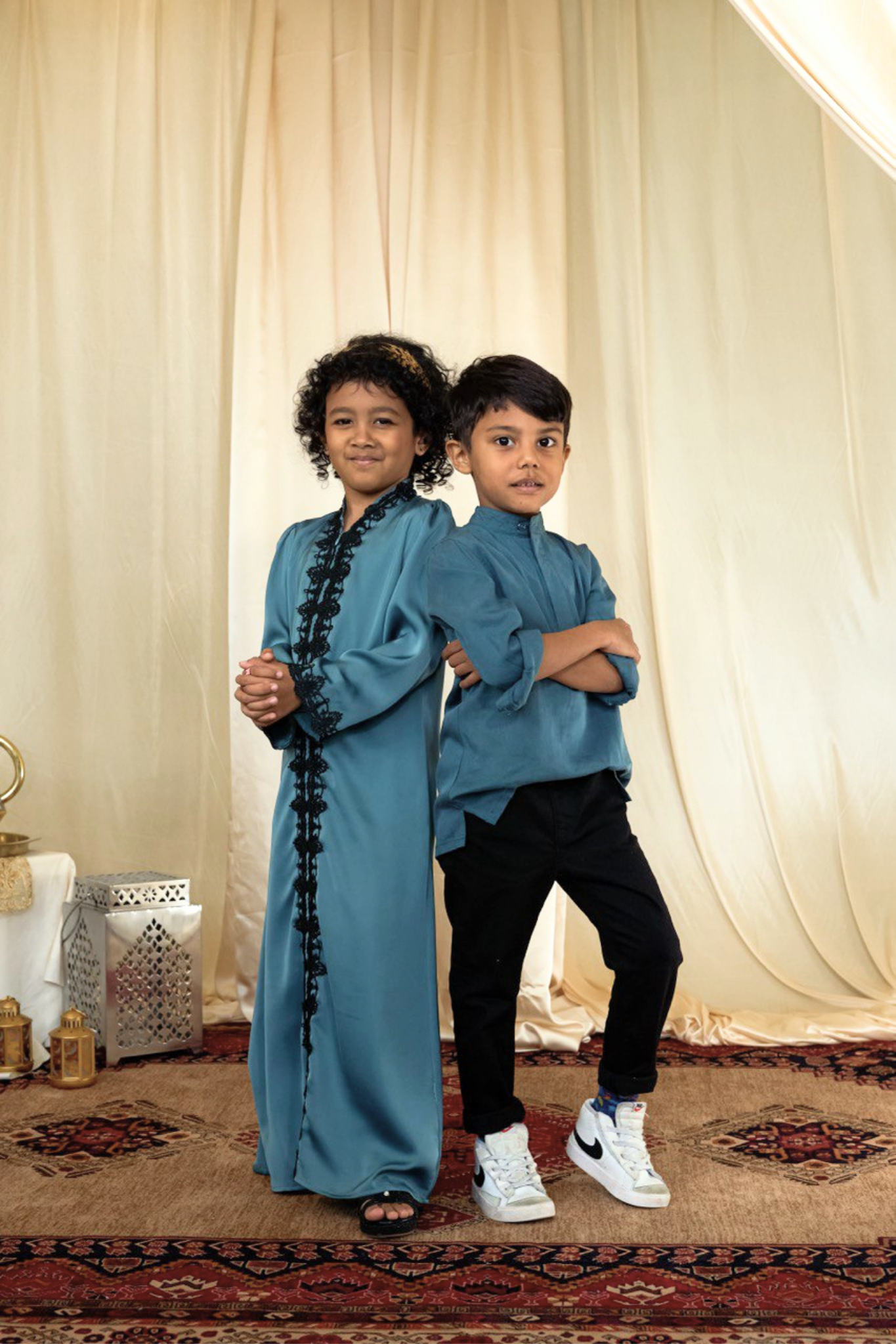 Marrakesh Kids in Teal