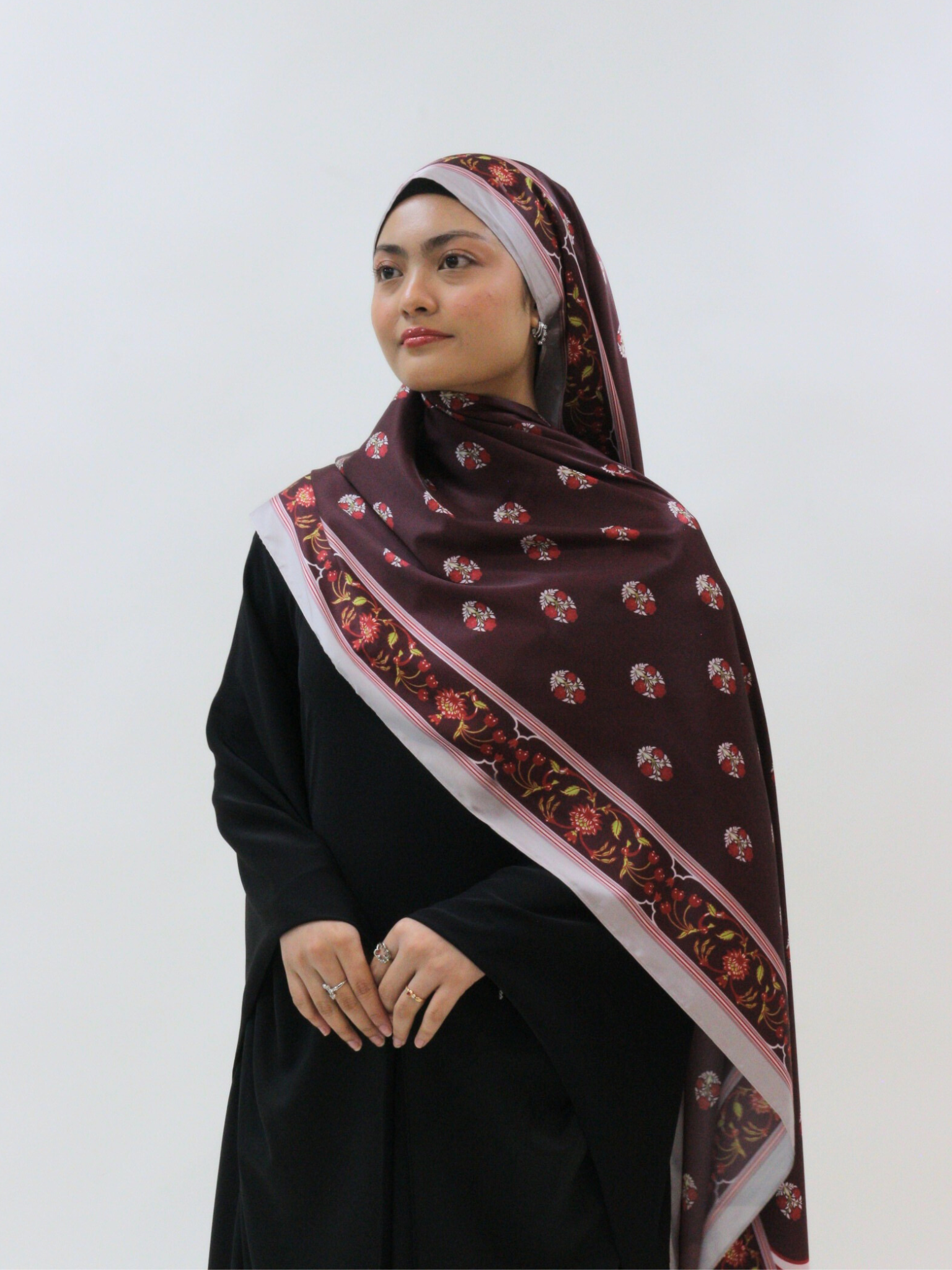 Anjali Matte Satin