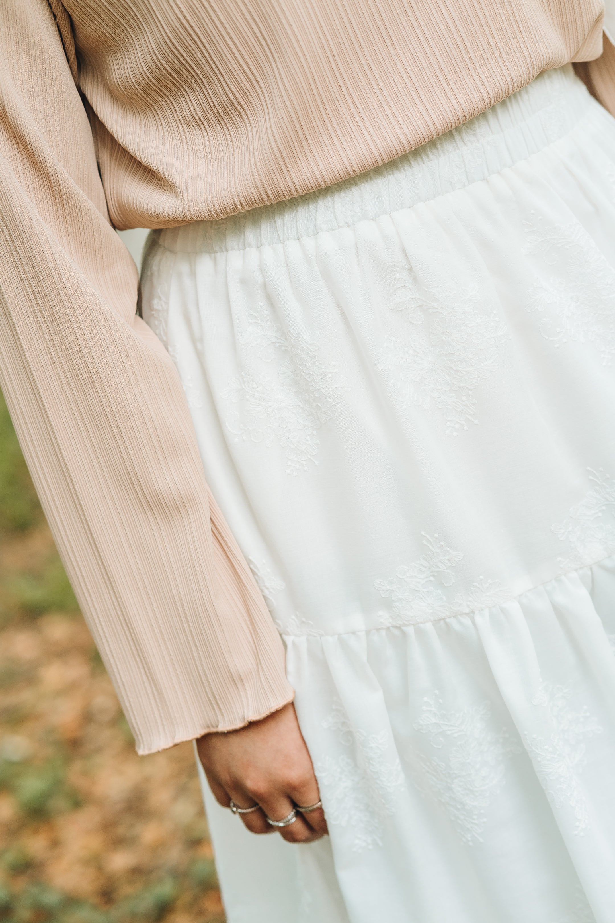 Snowe Cotton Skirt