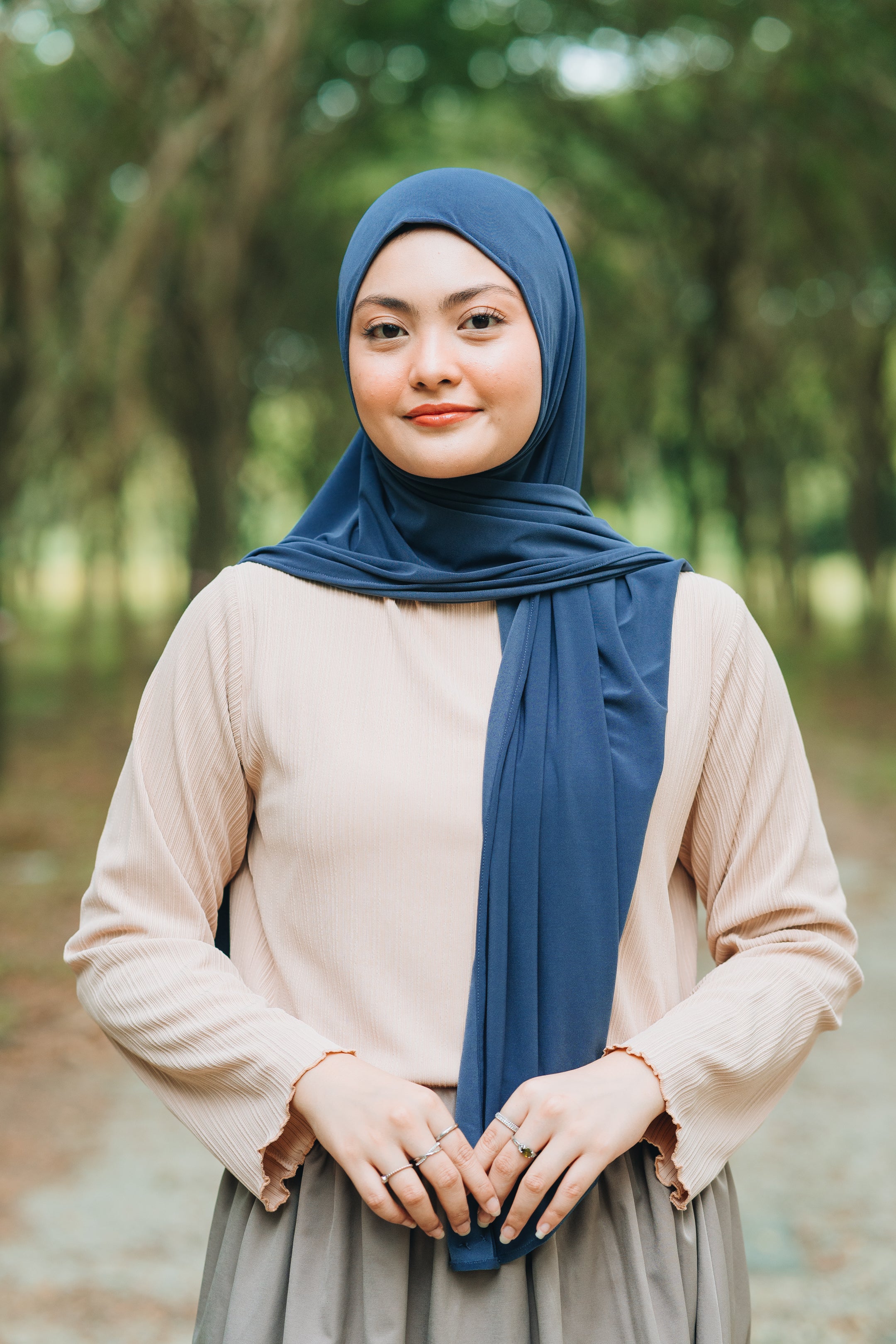 Instant Slip on Shawl
