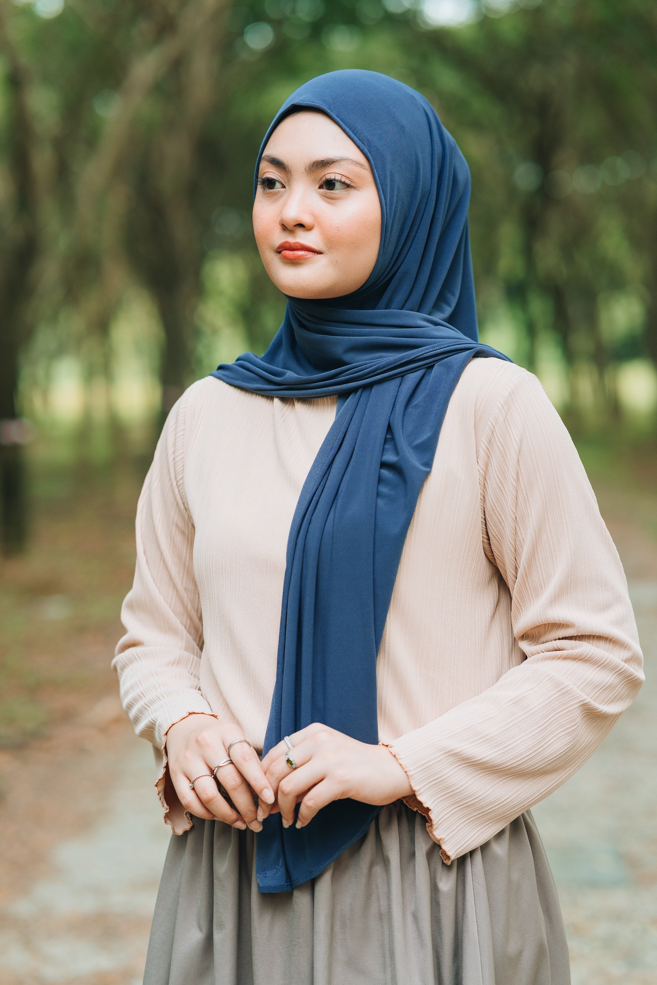 Instant Slip on Shawl