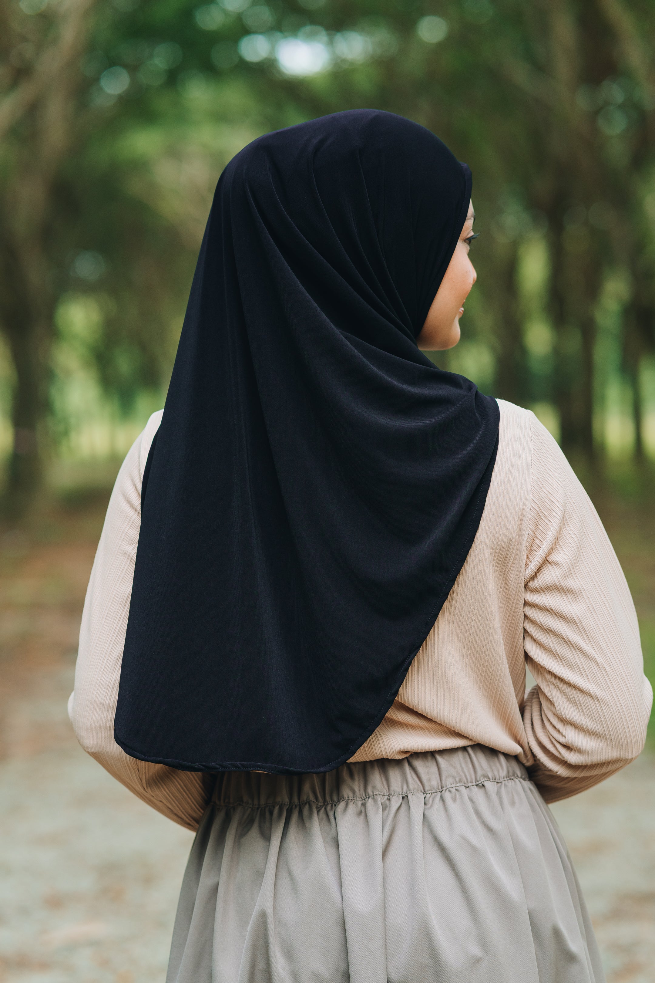 Instant Slip on Shawl