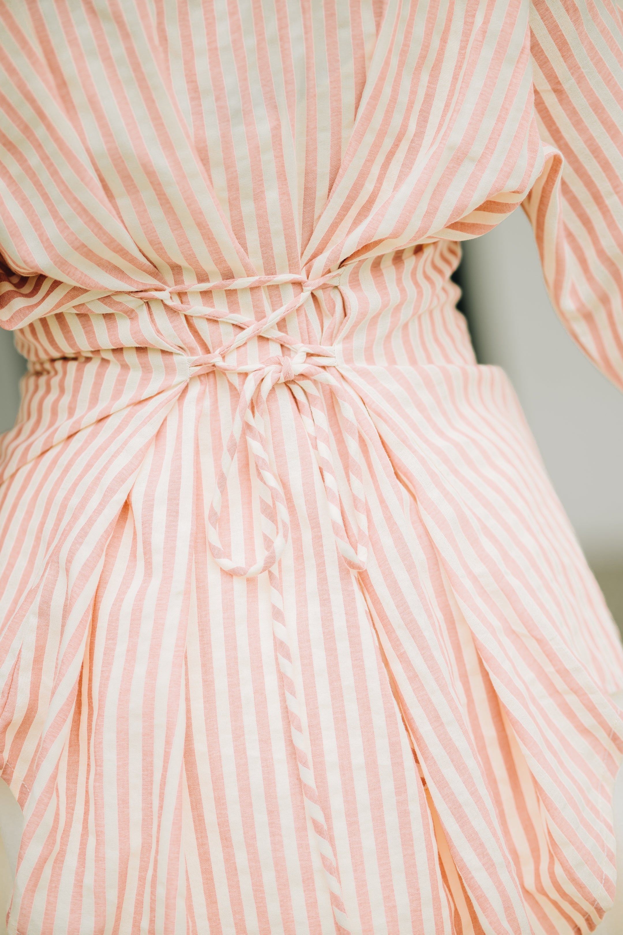 Tie-Back Blouse