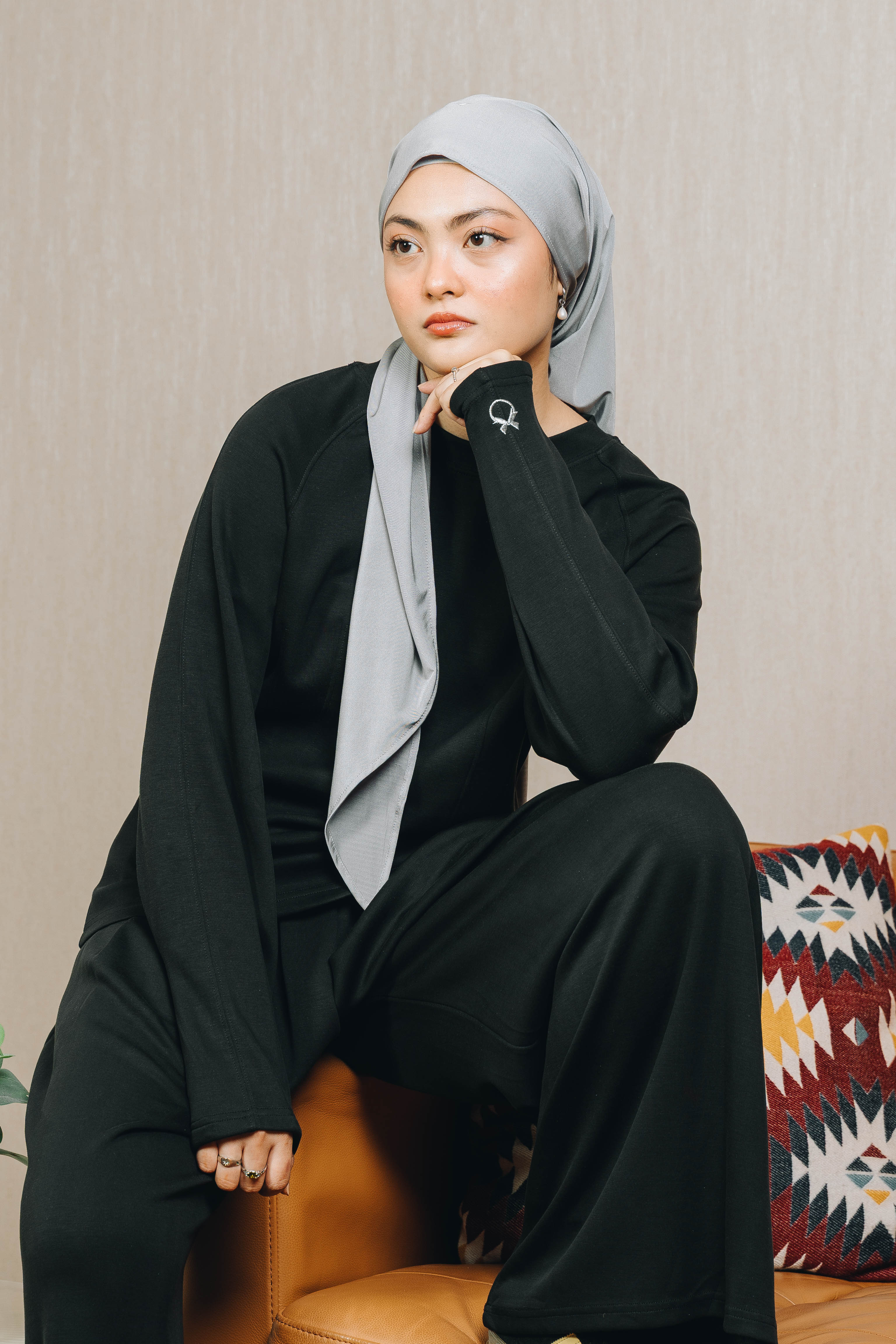 Modal Lounge Pants in Black