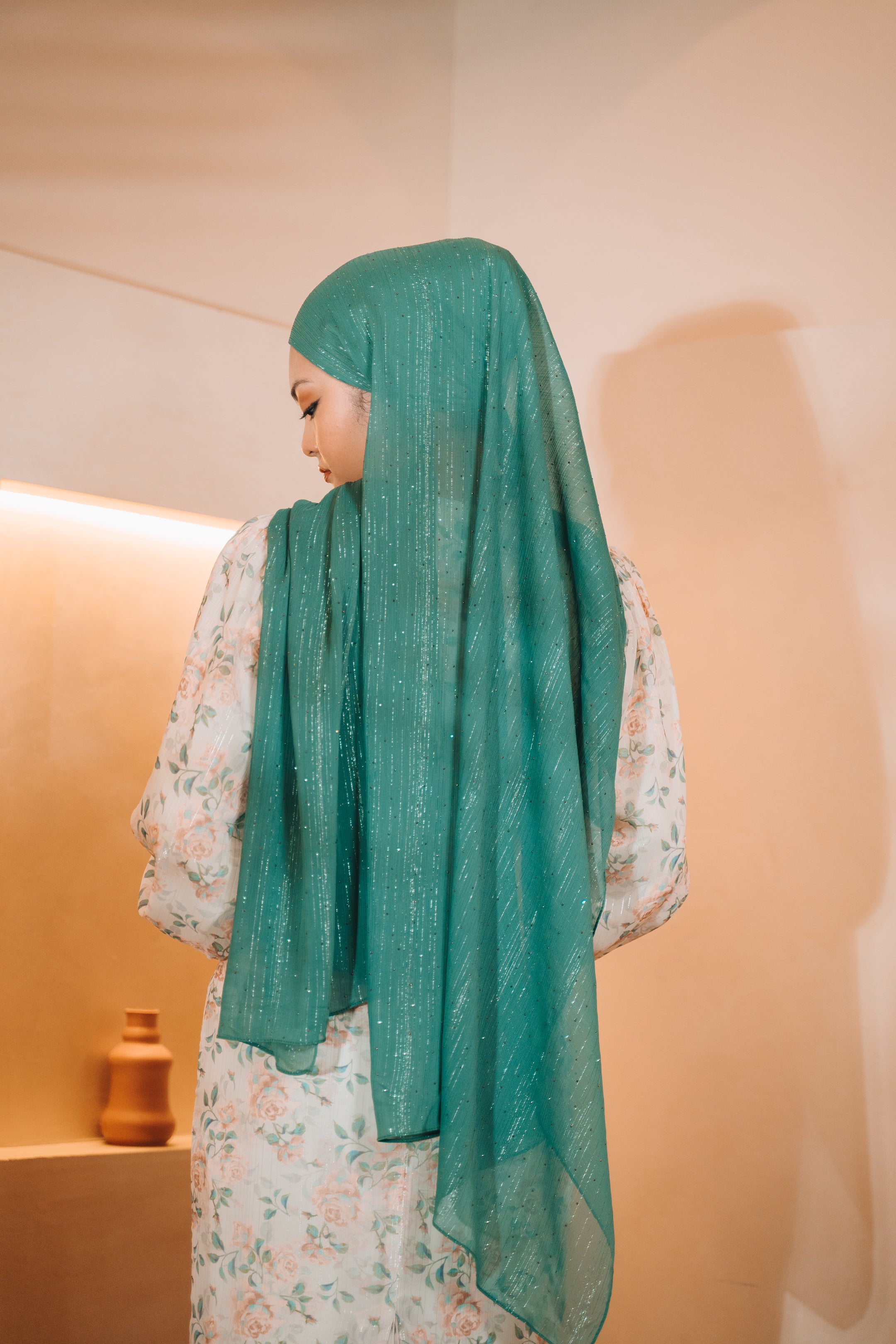 Preity Gem Instant Shawl