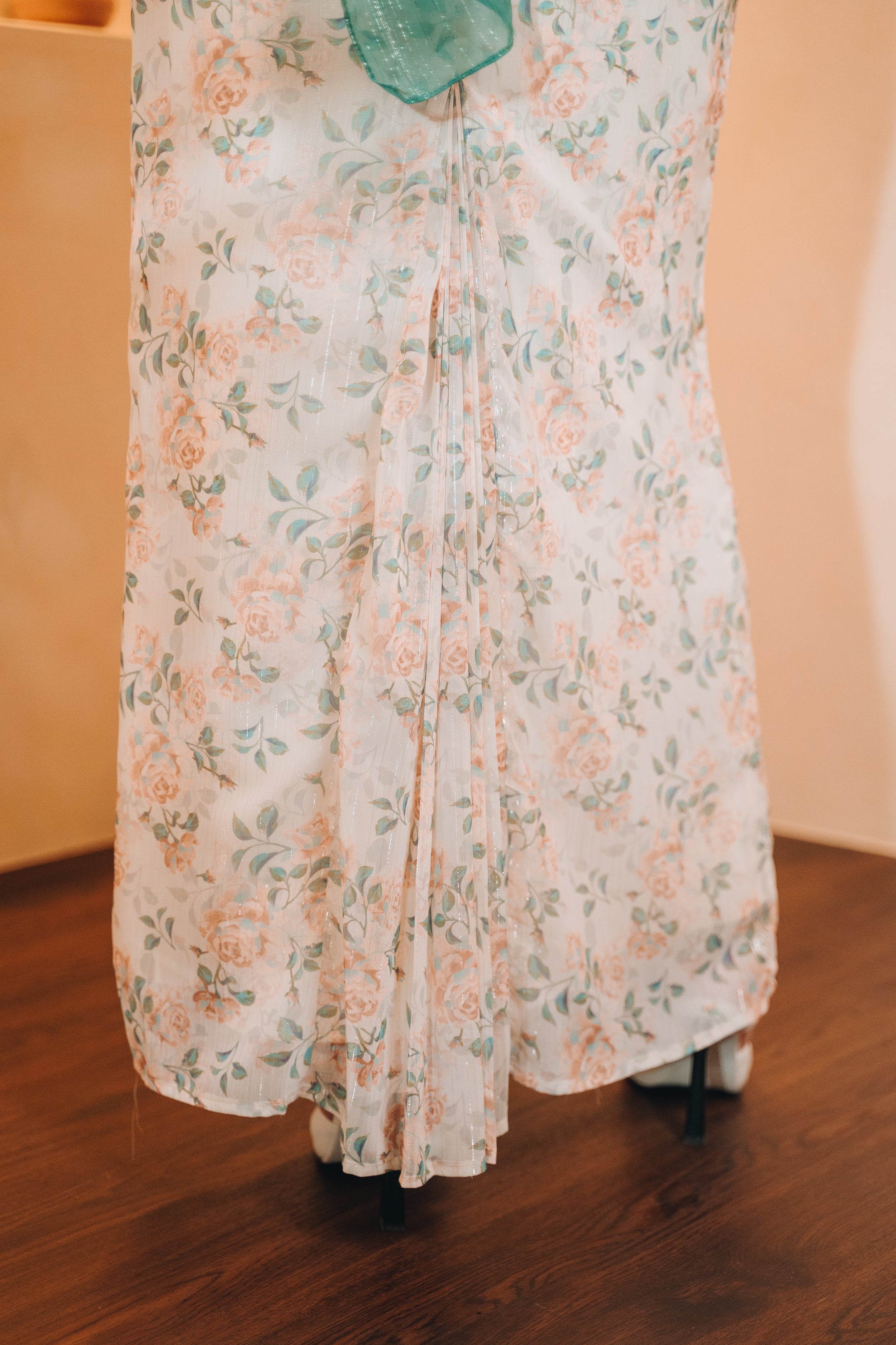 Anya in Coral