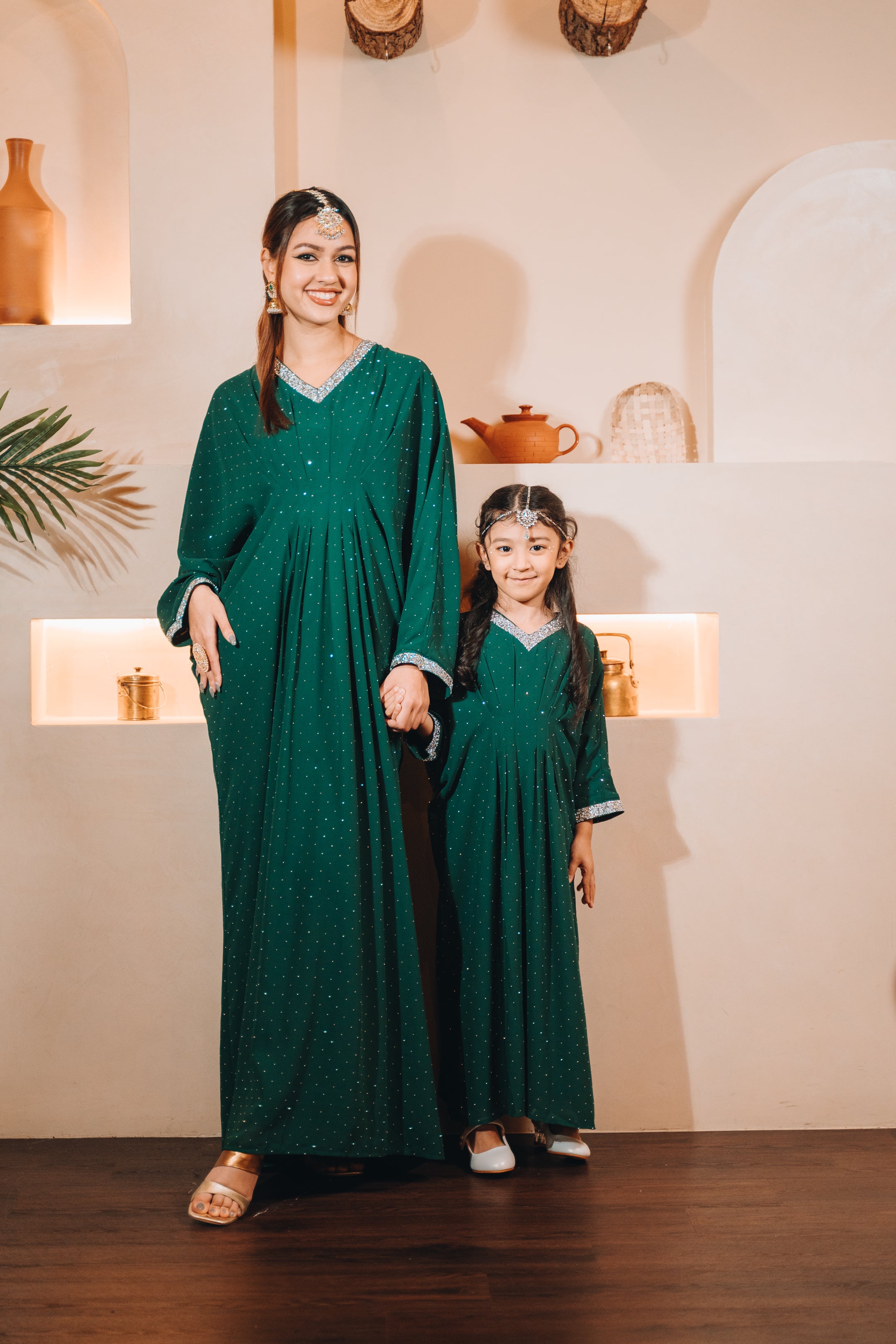 Sitara in Emerald