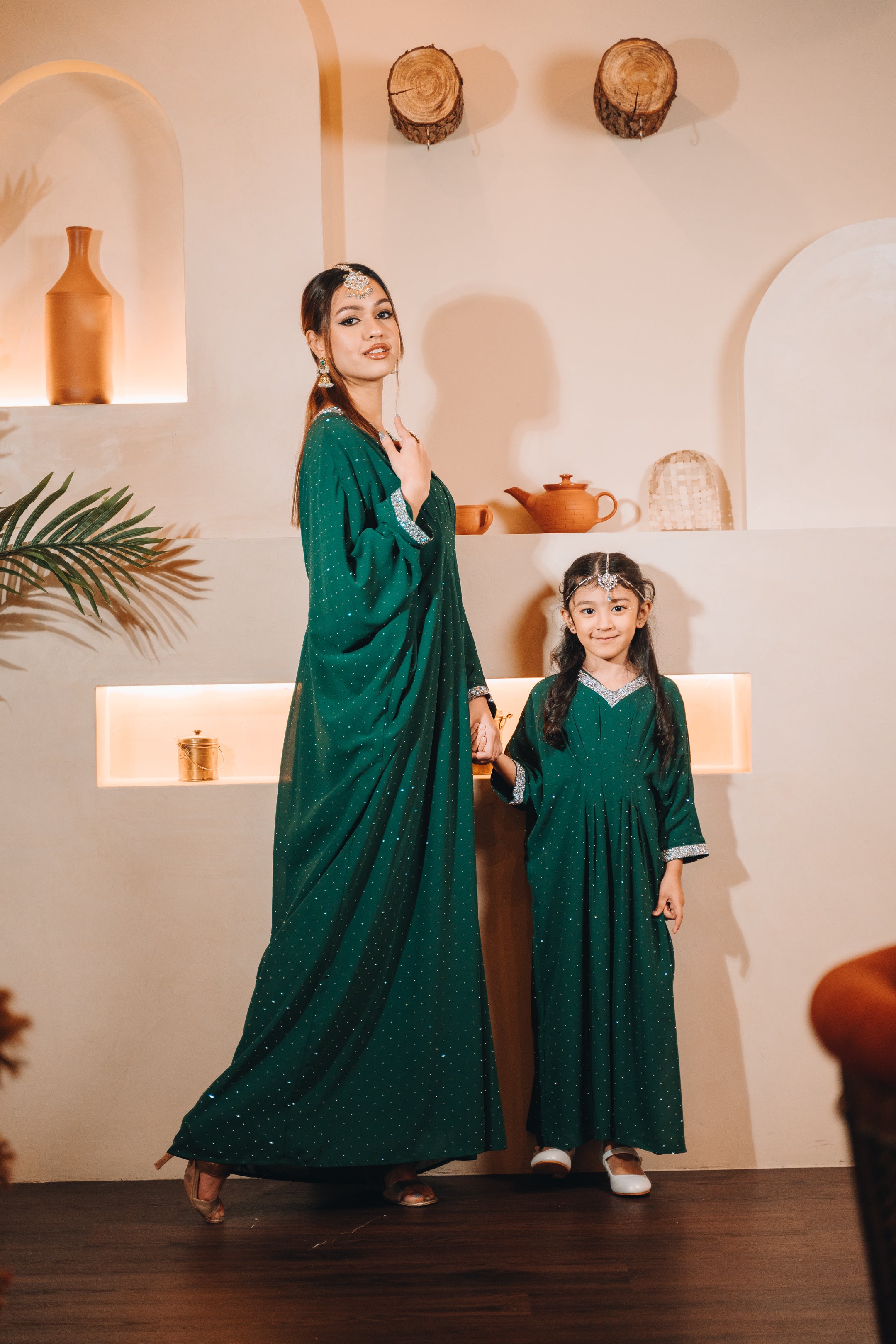 Sitara Kids in Emerald