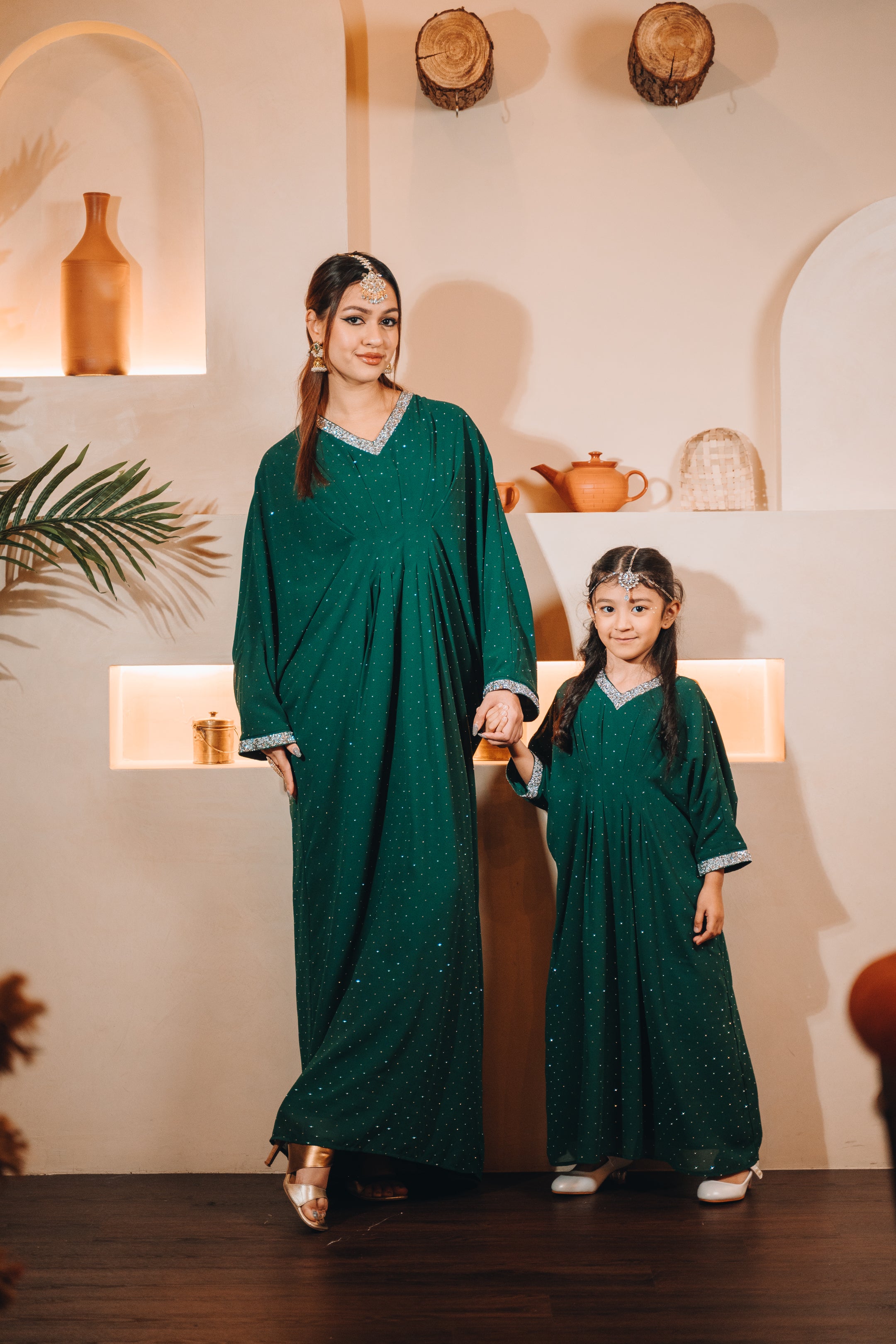 Sitara Kids in Emerald