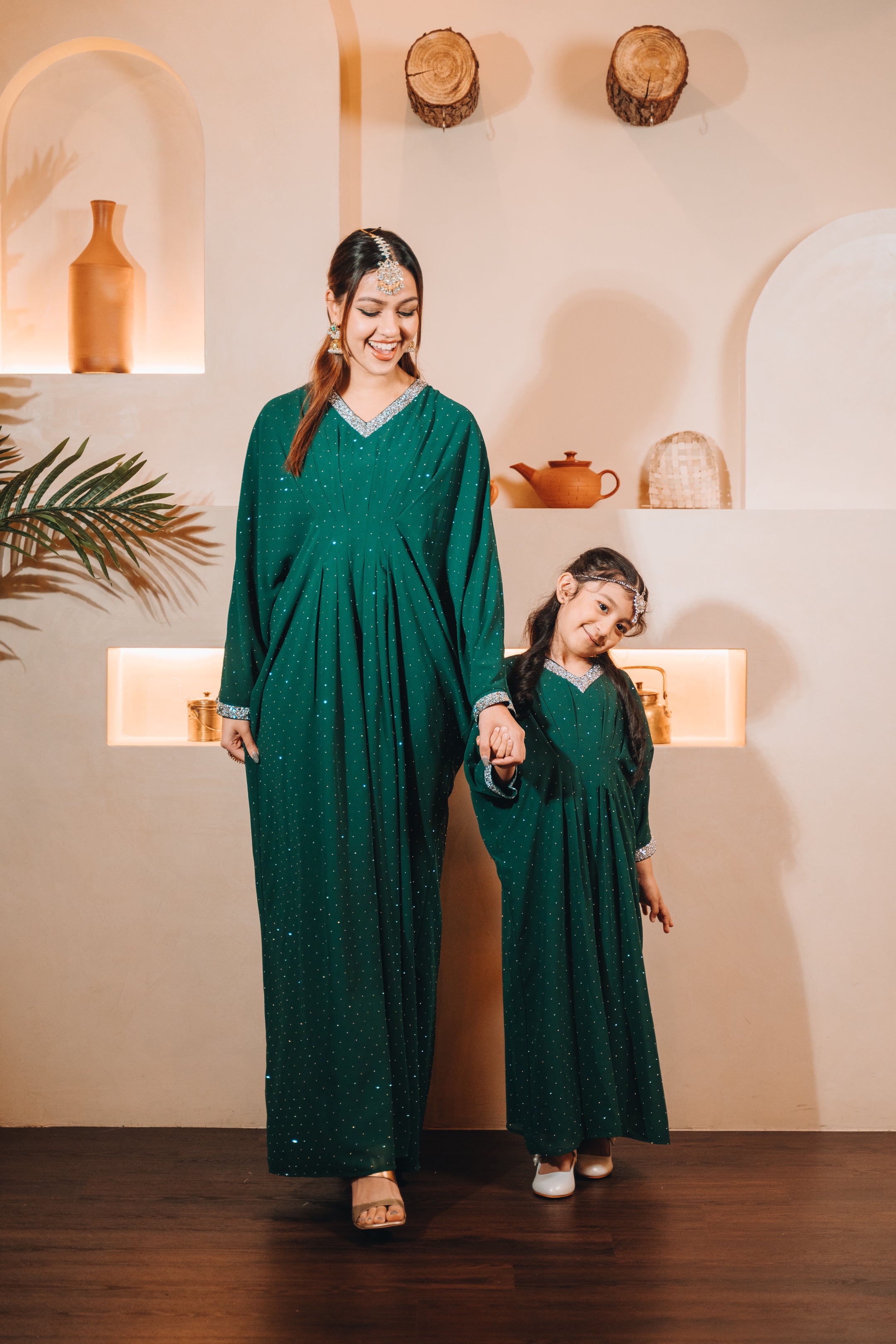Sitara Kids in Emerald