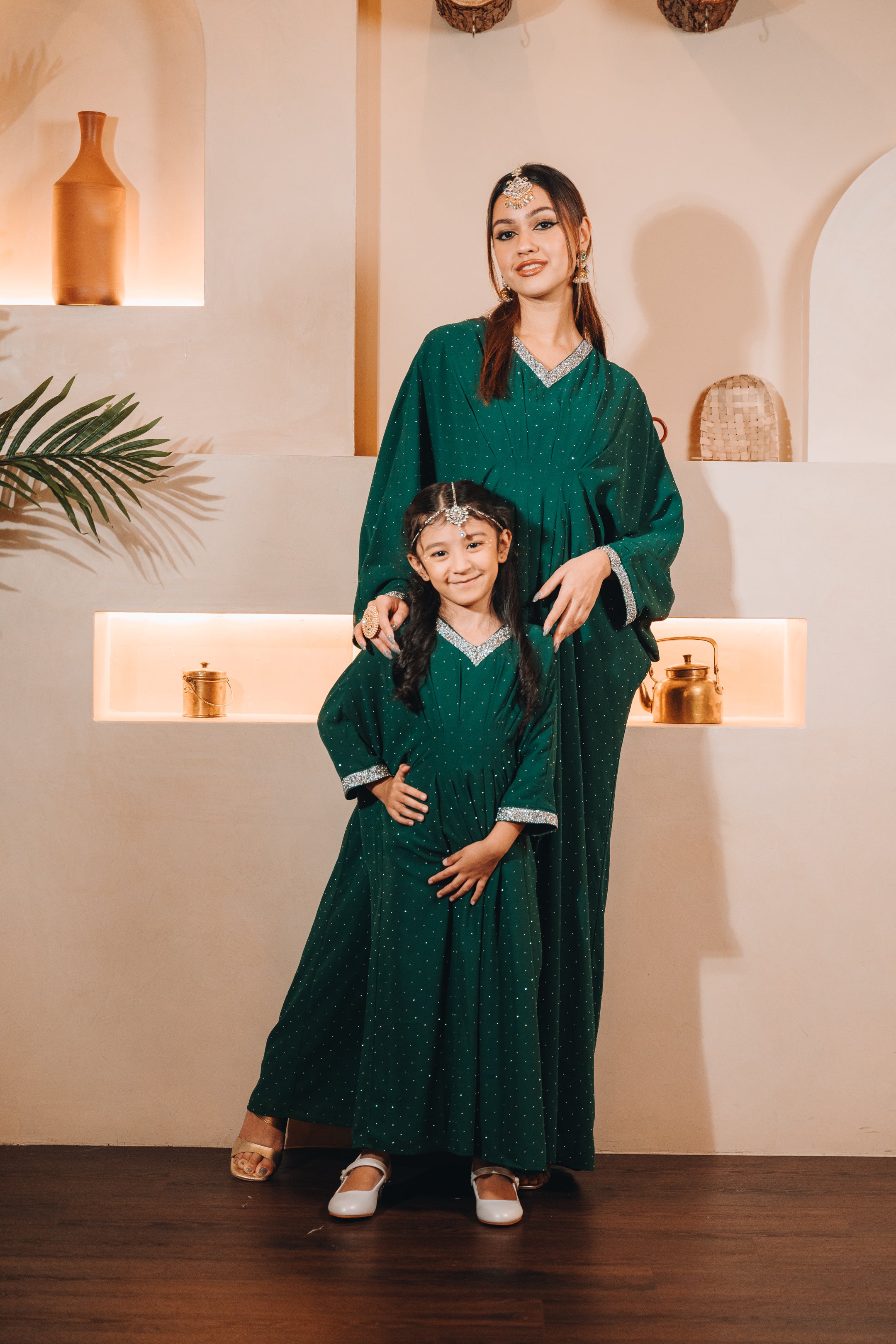 Sitara Kids in Emerald