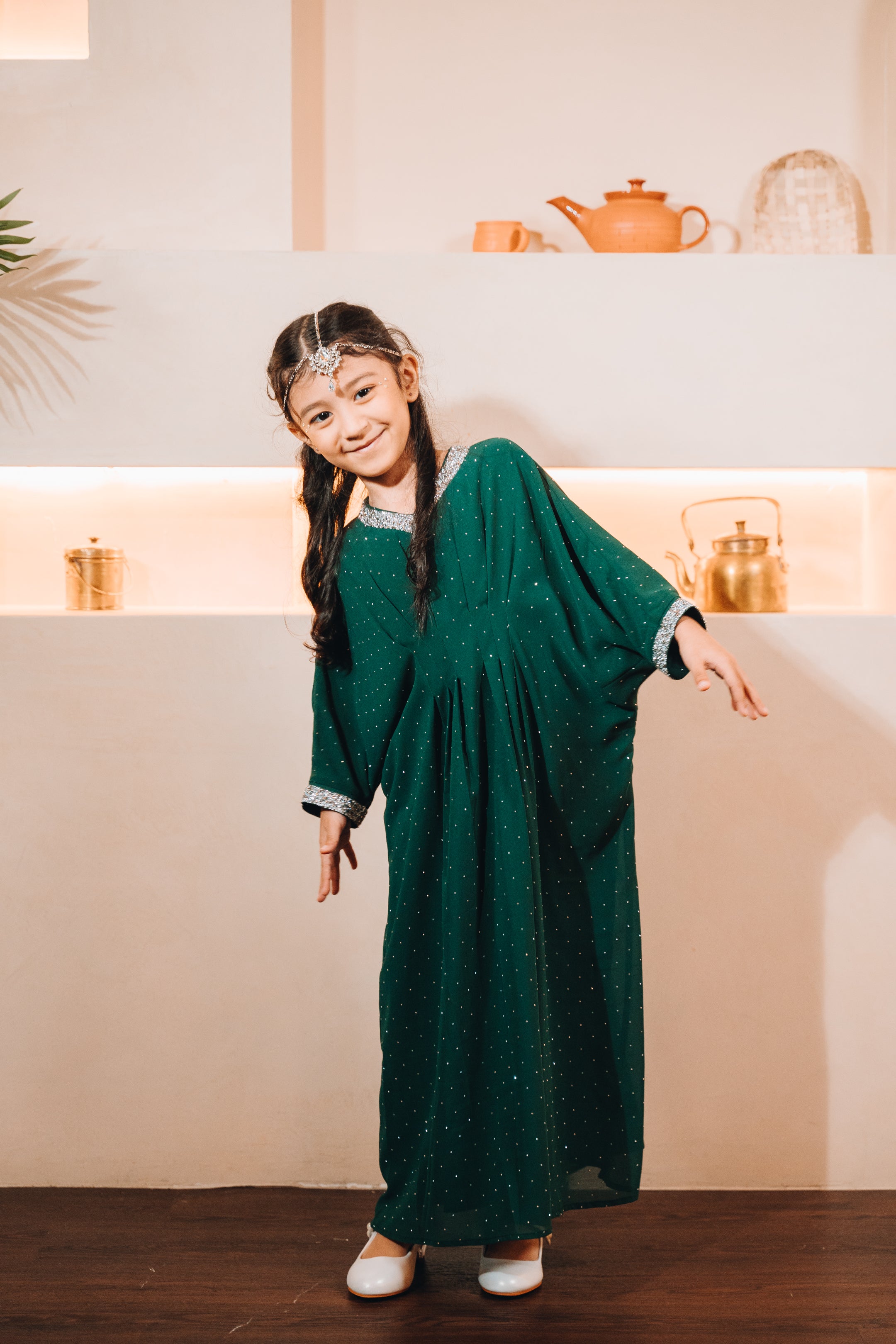 Sitara Kids in Emerald