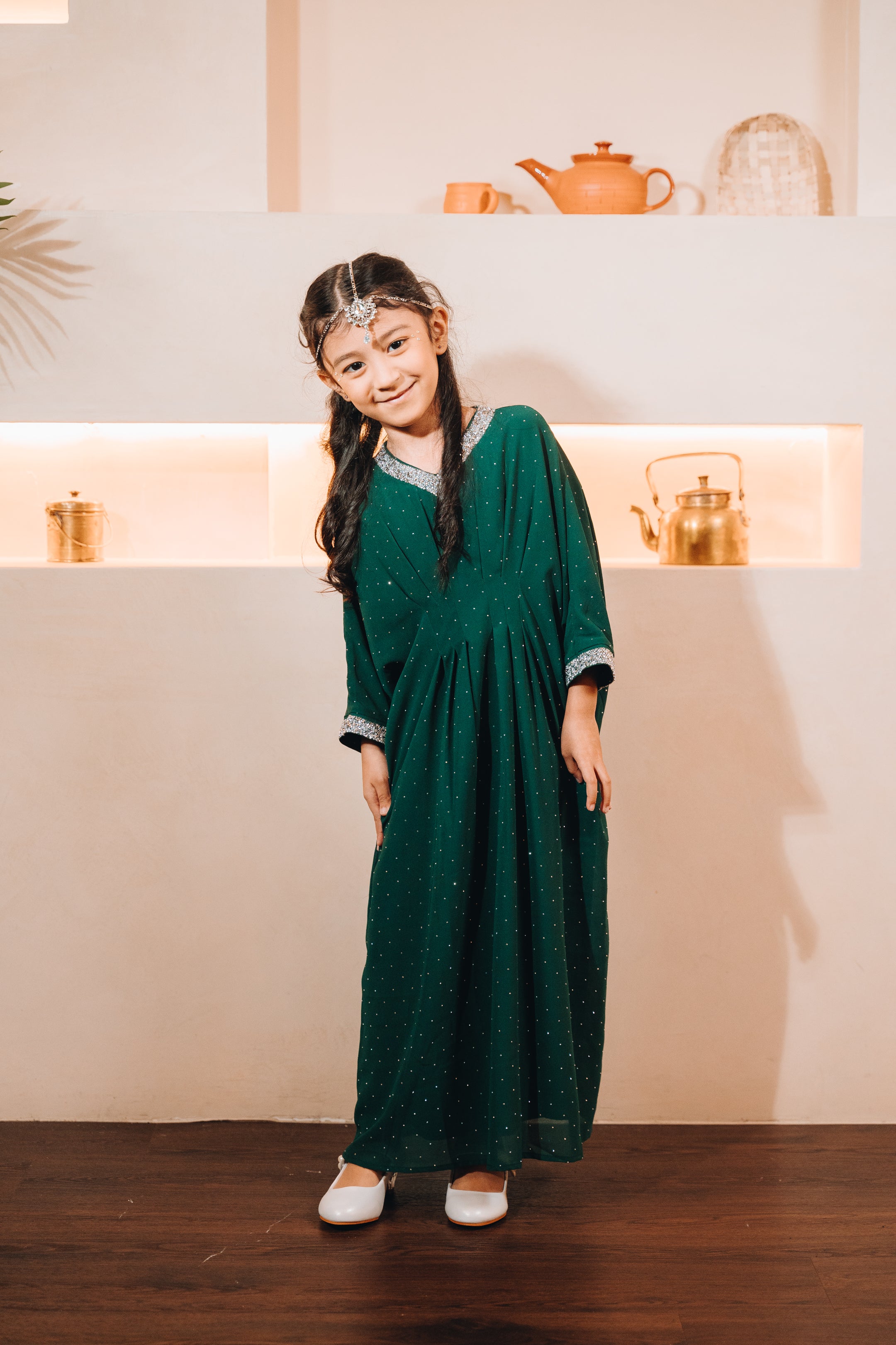 Sitara Kids in Emerald