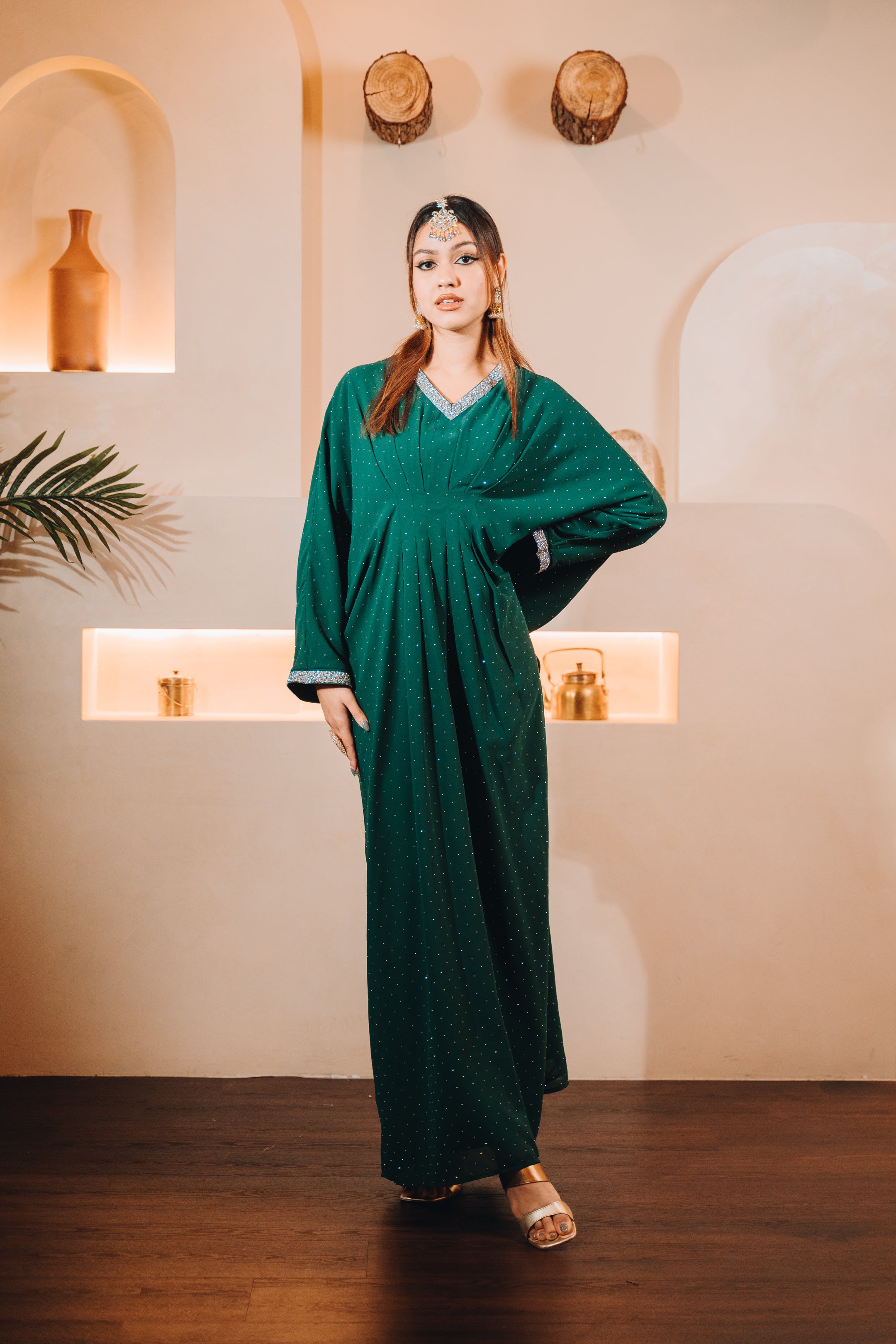 Sitara in Emerald