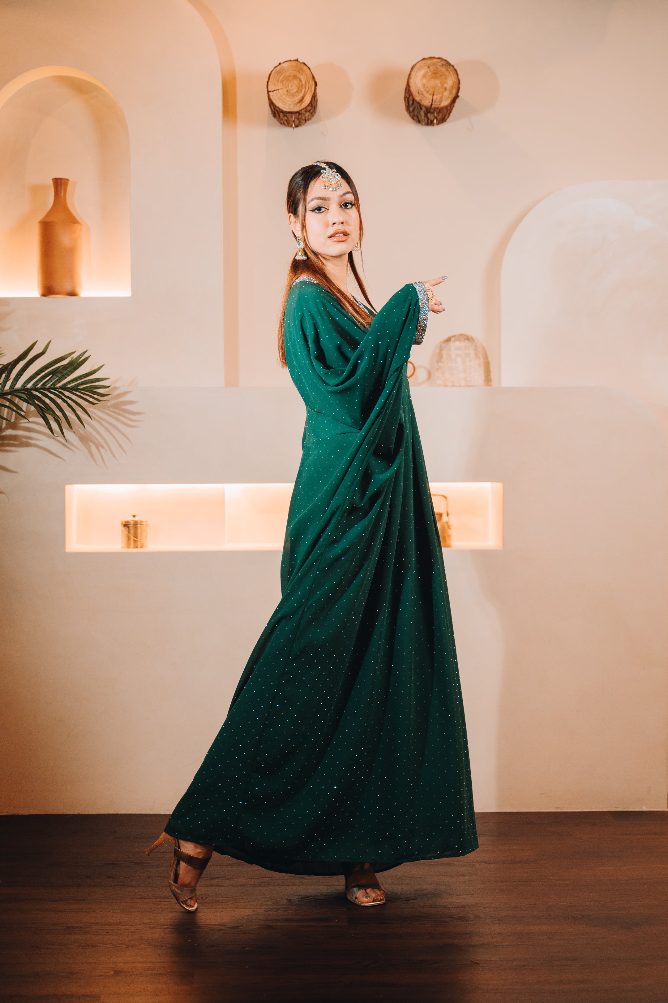 Sitara in Emerald