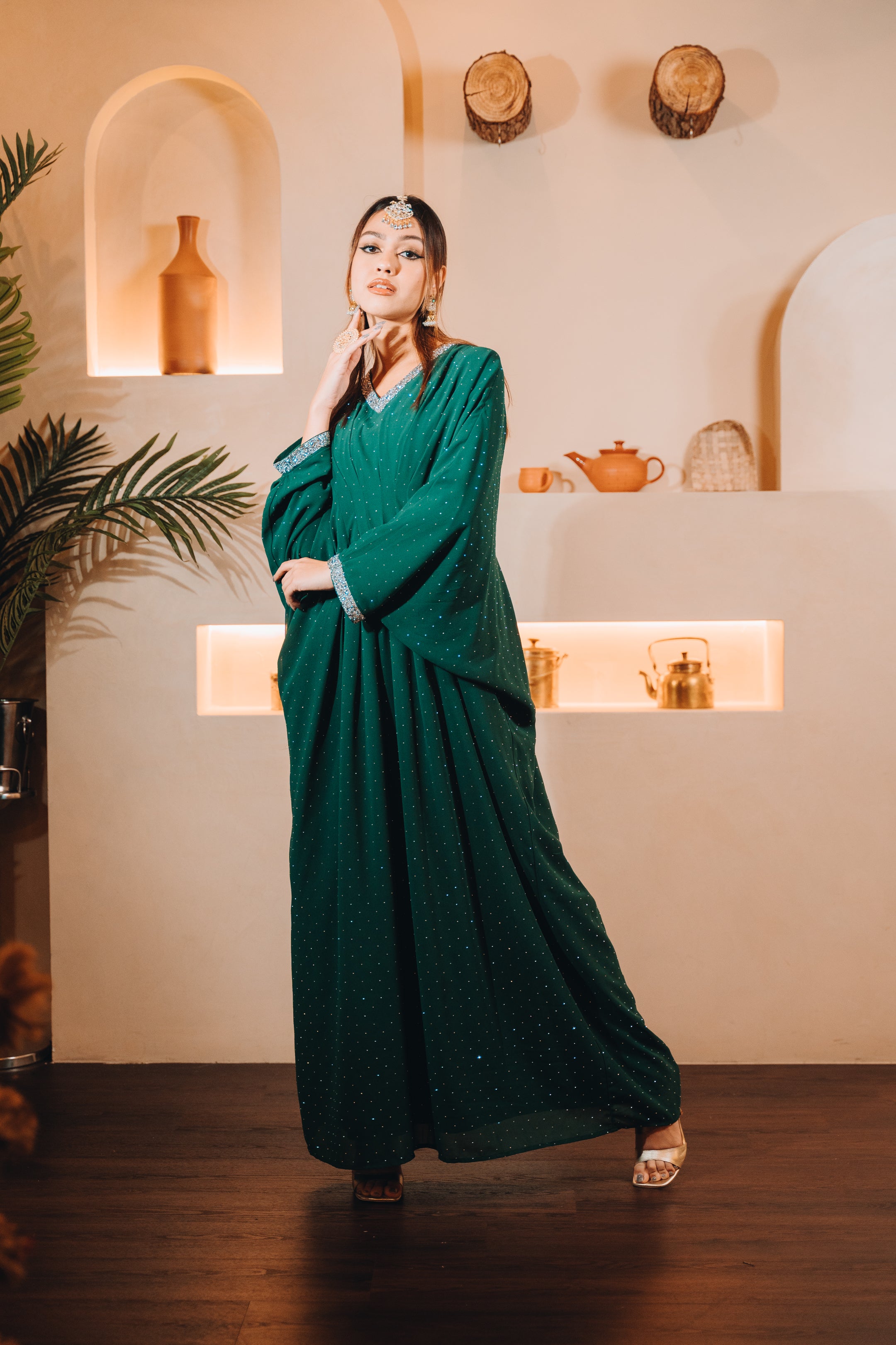 Sitara in Emerald