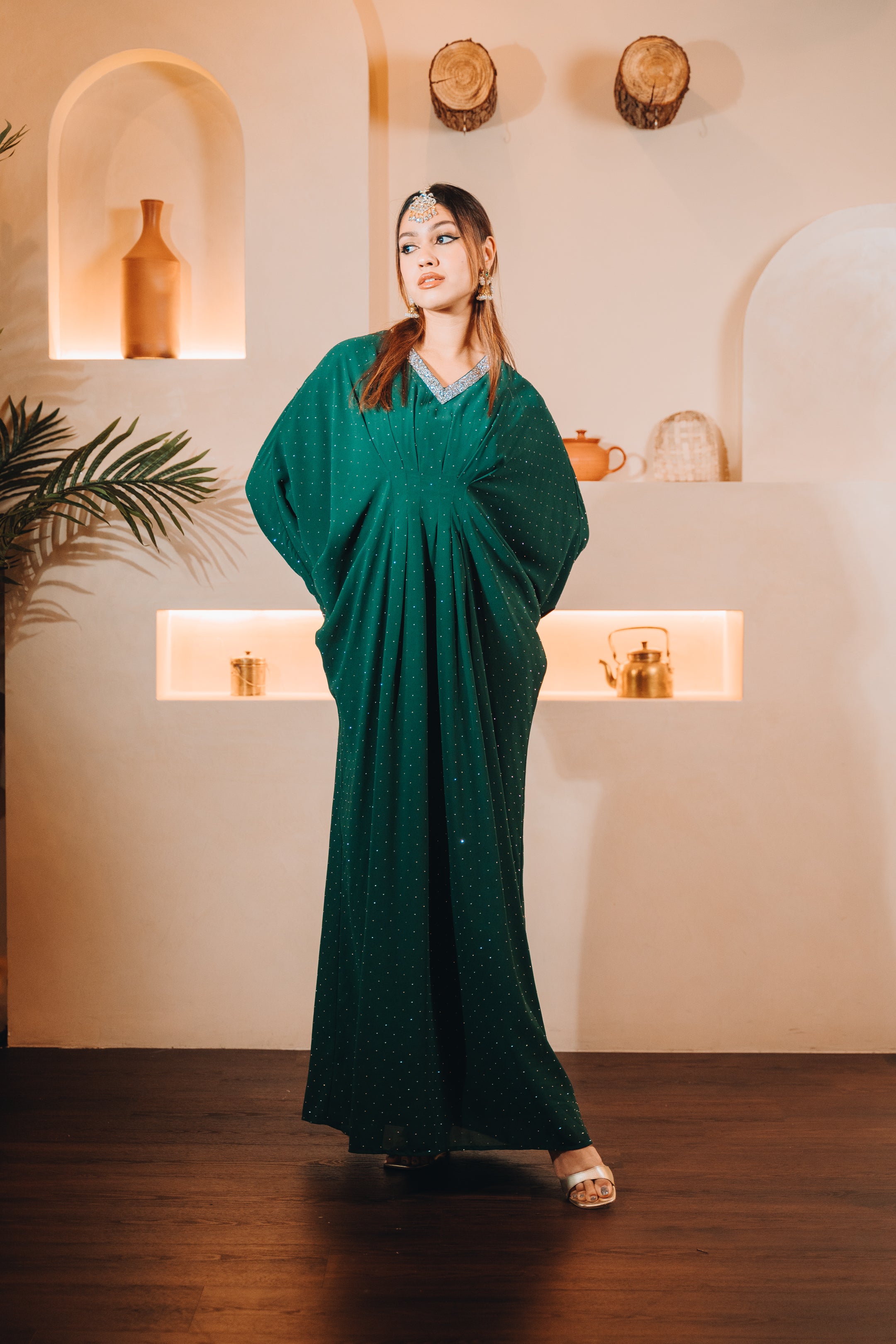 Sitara in Emerald
