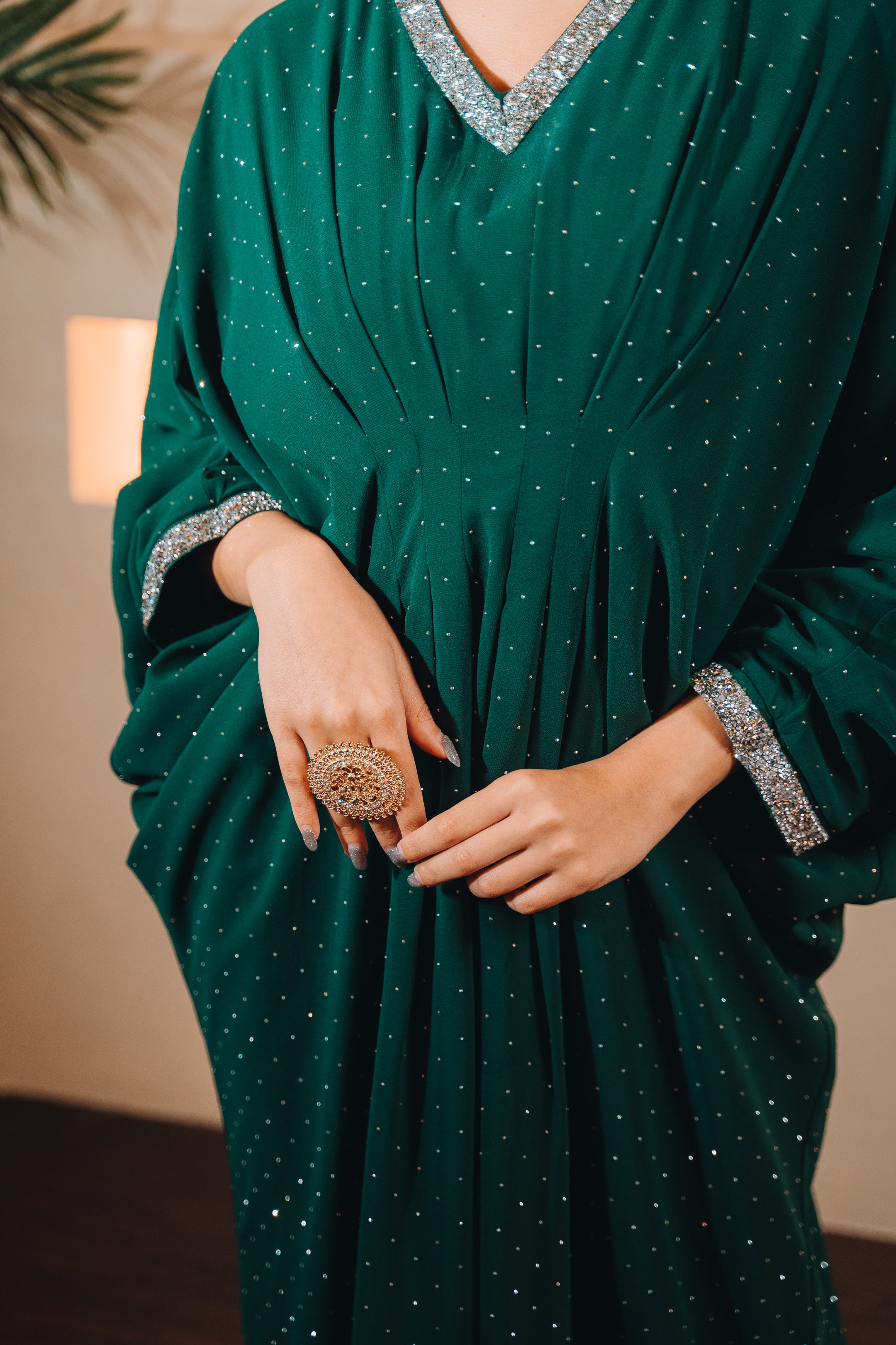 Sitara in Emerald