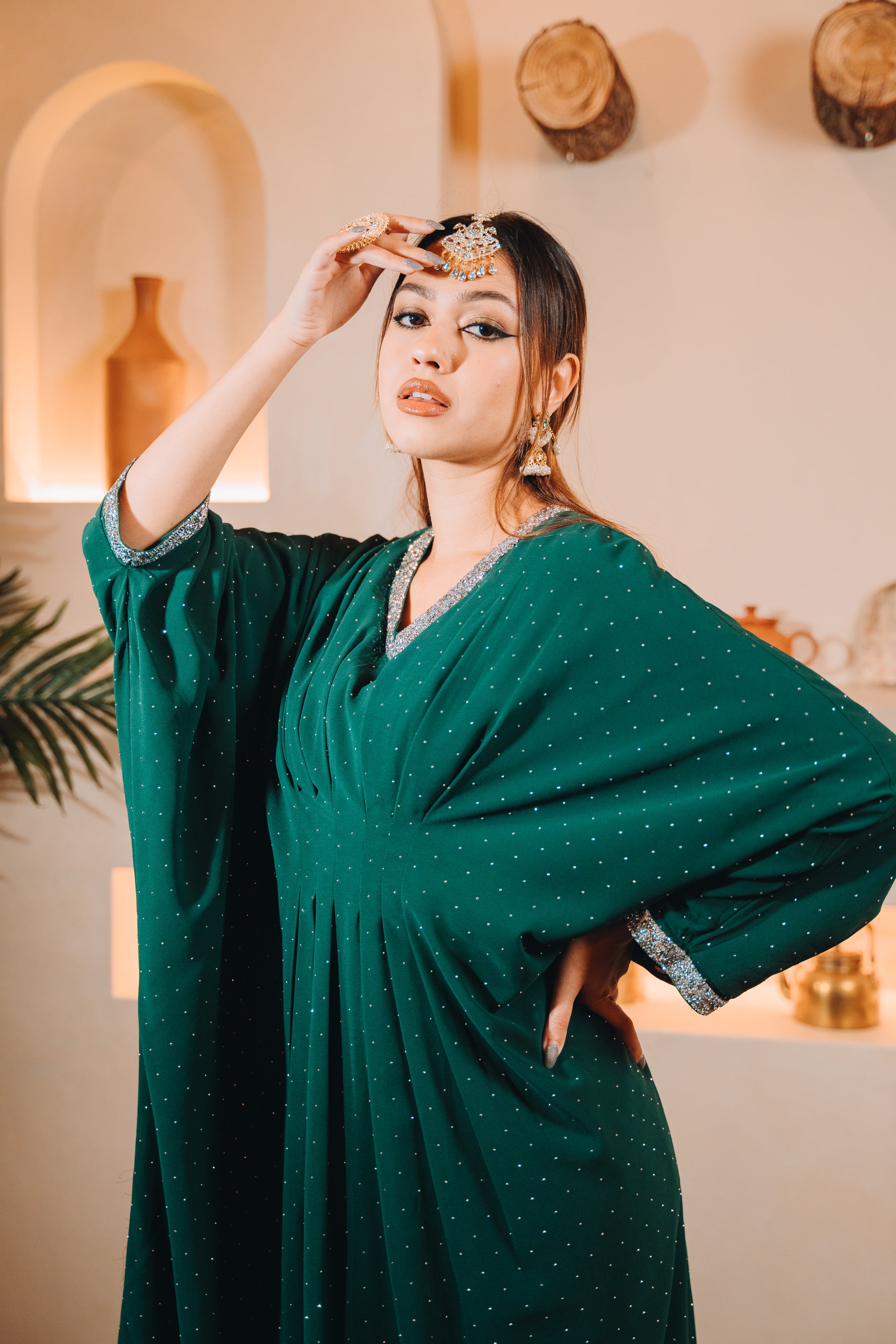Sitara in Emerald