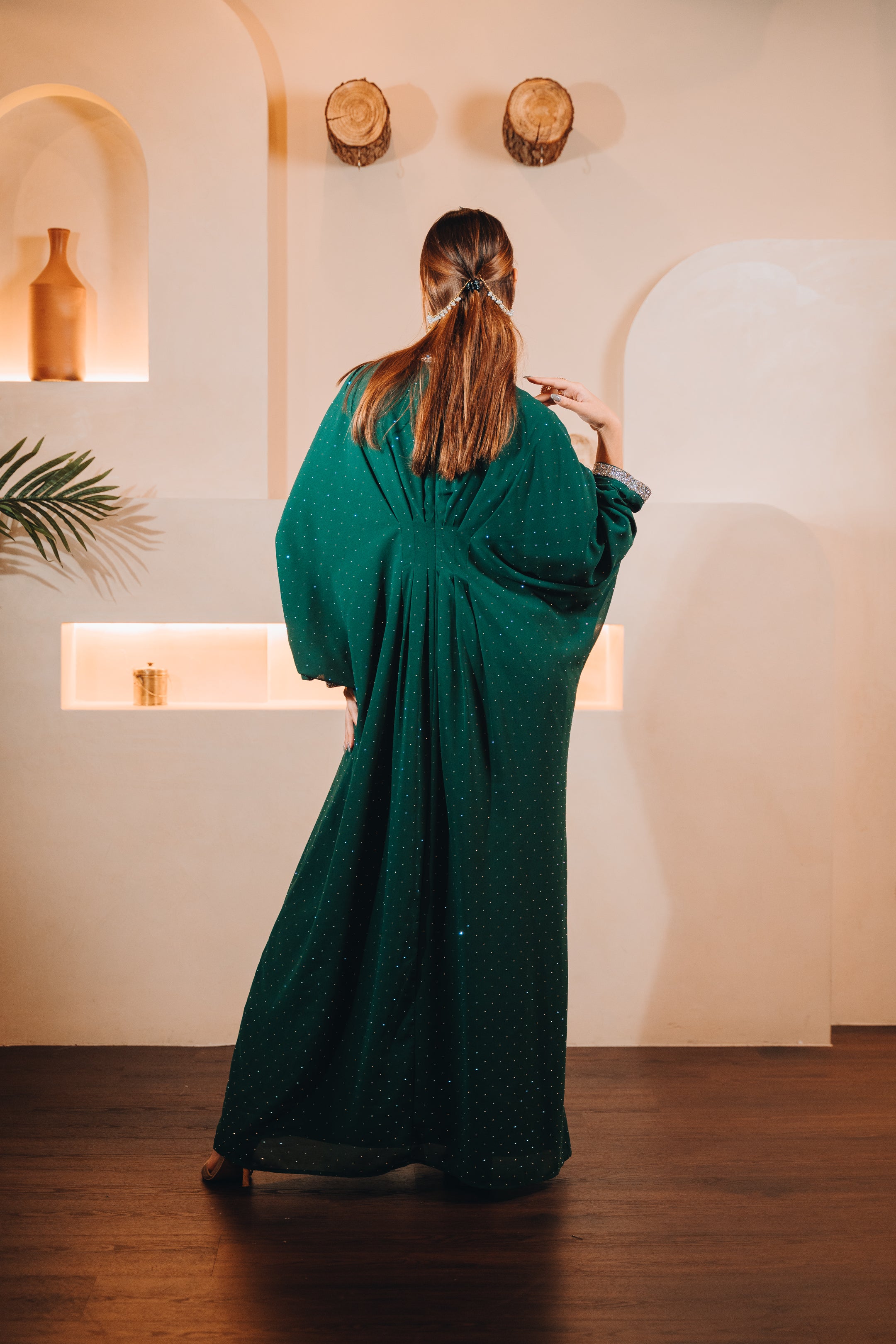 Sitara in Emerald