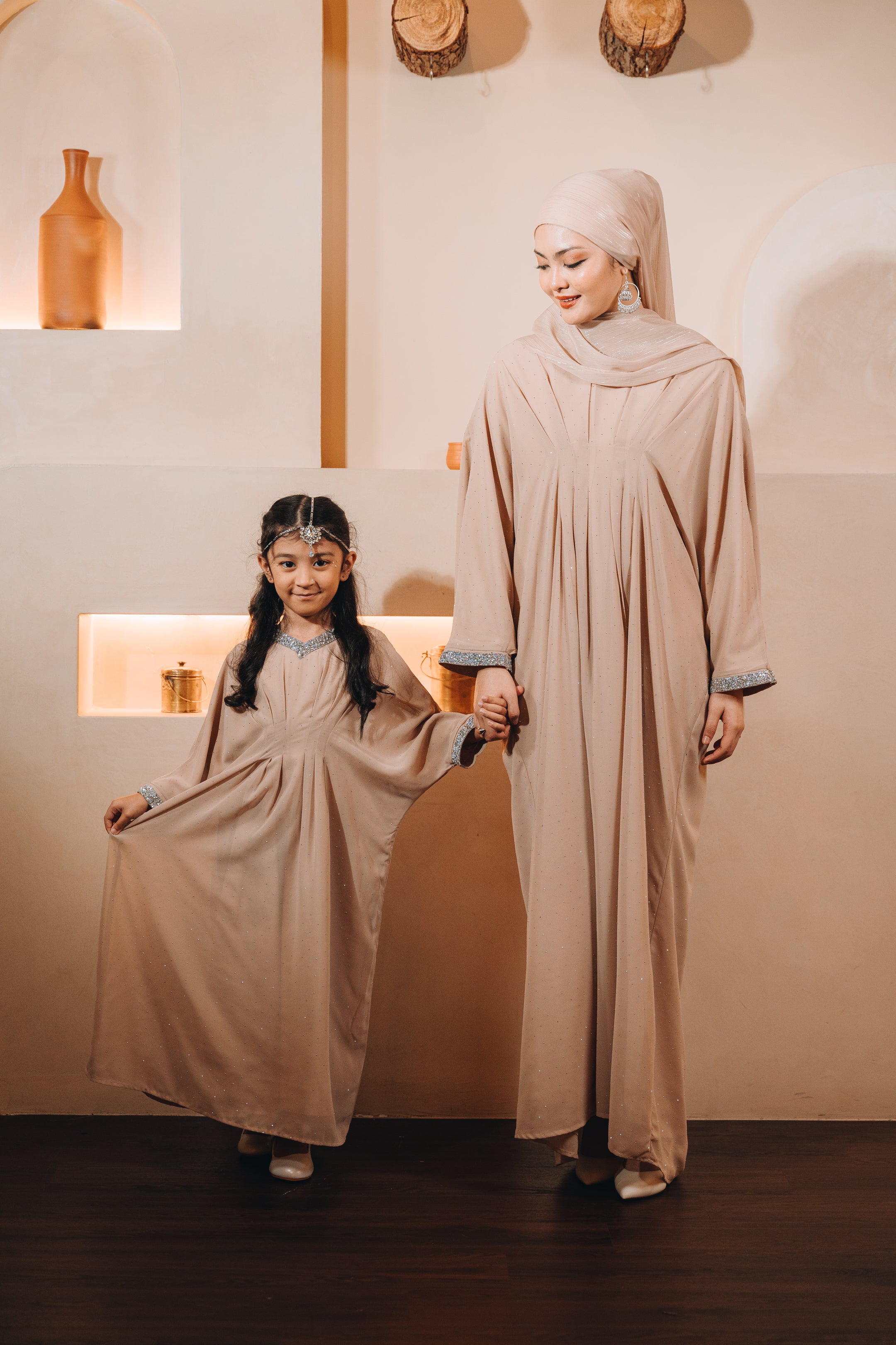 Sitara Kids in Nude