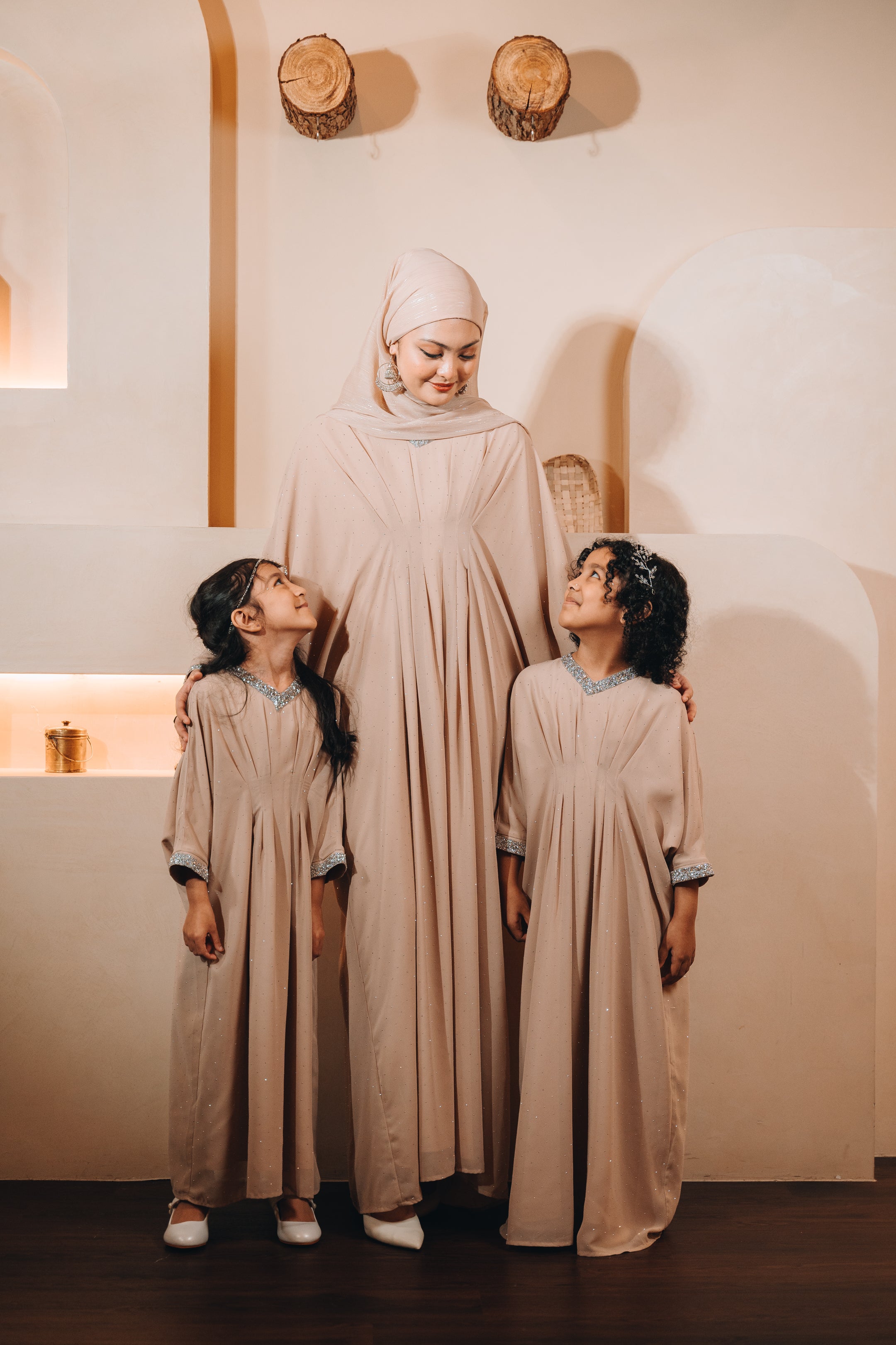 Sitara Kids in Nude